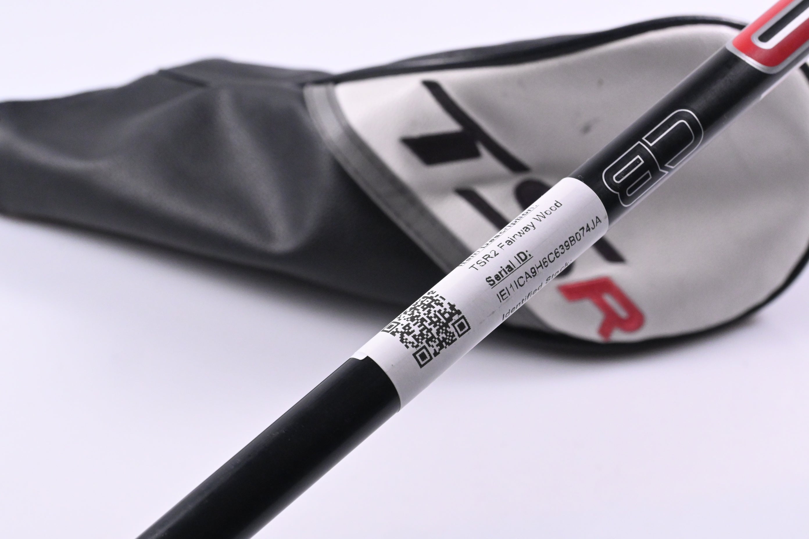 Titleist TSR2 #3 Wood / 16.5 Degree / Regular Flex HZRDUS Gen4 Red CB 60 Shaft