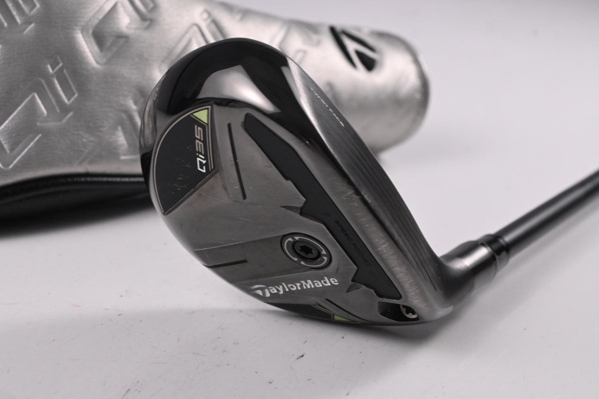 Taylormade Qi35 #4 Hybrid / 22 Degree / Regular Flex Fujikura Ventus Blue '25 6