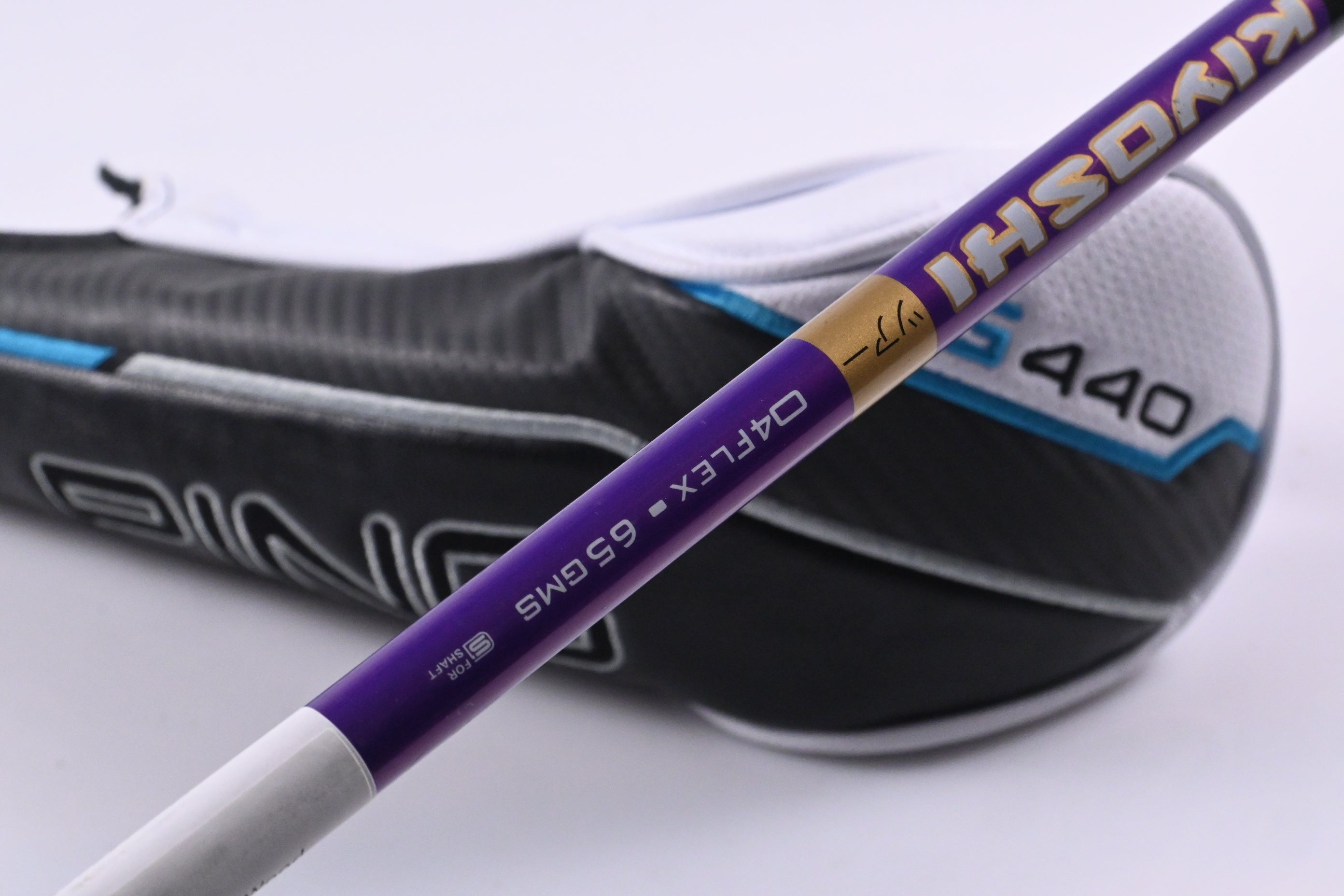 Ping G440 Max #5 Wood / 19 Degree / Stiff Flex Oban Kiyoshi Purple 65 Shaft
