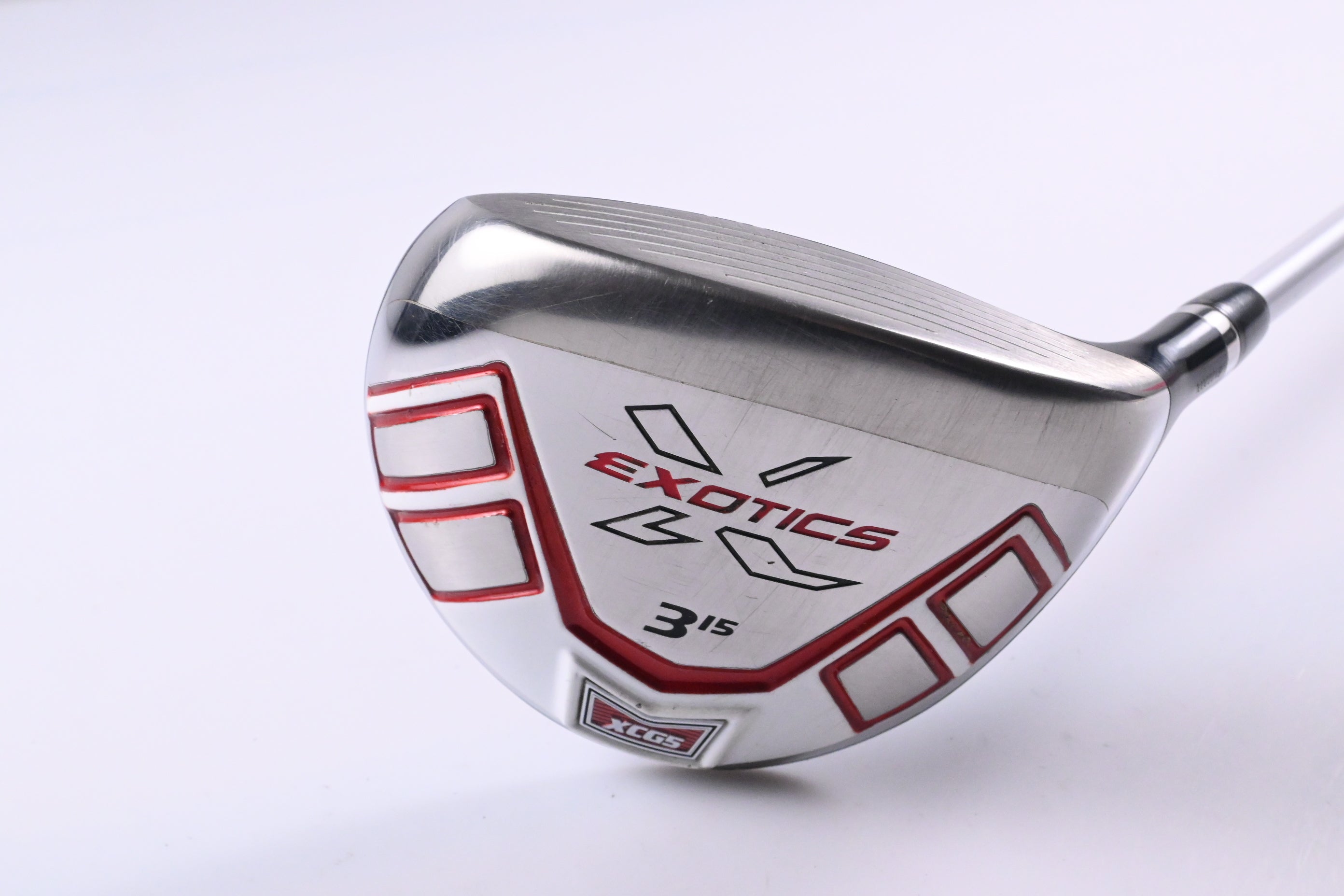 Tour Edge Exotics XCG 5 #3 Wood / 15 Degree / Stiff Flex Fujikura Blur 65 Shaft