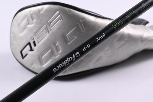Taylormade Qi35 #3HL Wood / 16.5 Degree / Regular Flex Fujikura Ventus Blue 5