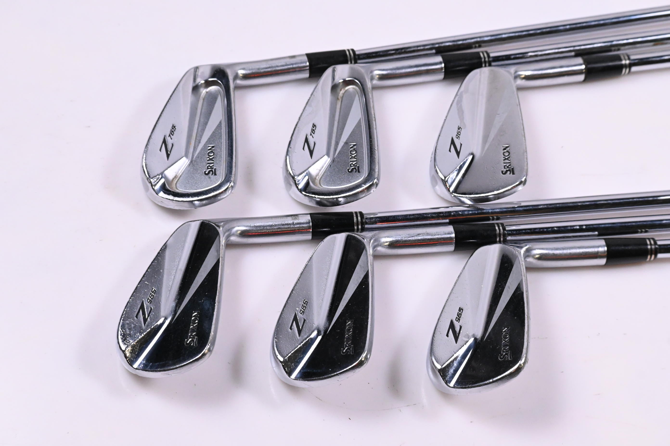 Srixon Z-765/Z-965 Combo Irons / 4-9i / Stiff Flex Dynamic Gold S300 Shafts