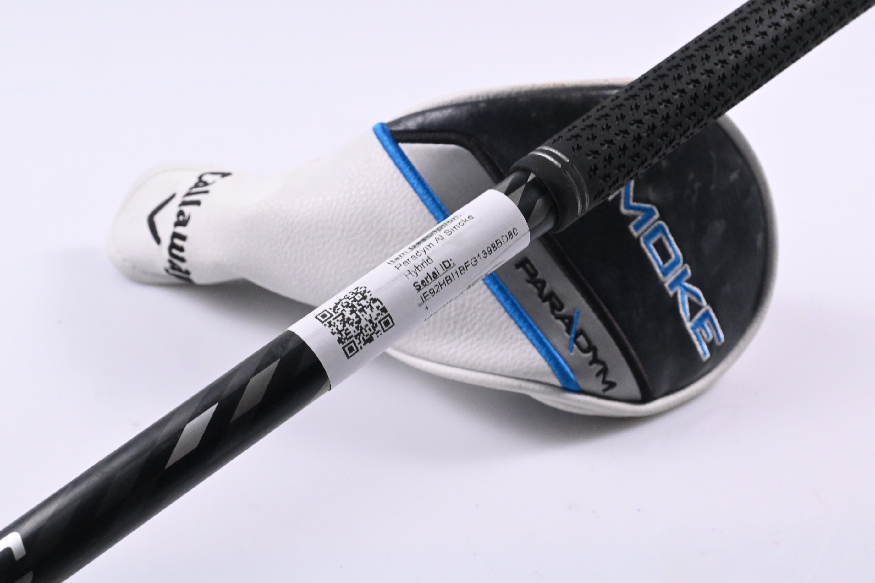 Callaway Paradym Ai Smoke #4 Hybrid / 21 Degree / Stiff Flex Project X Cypher 70