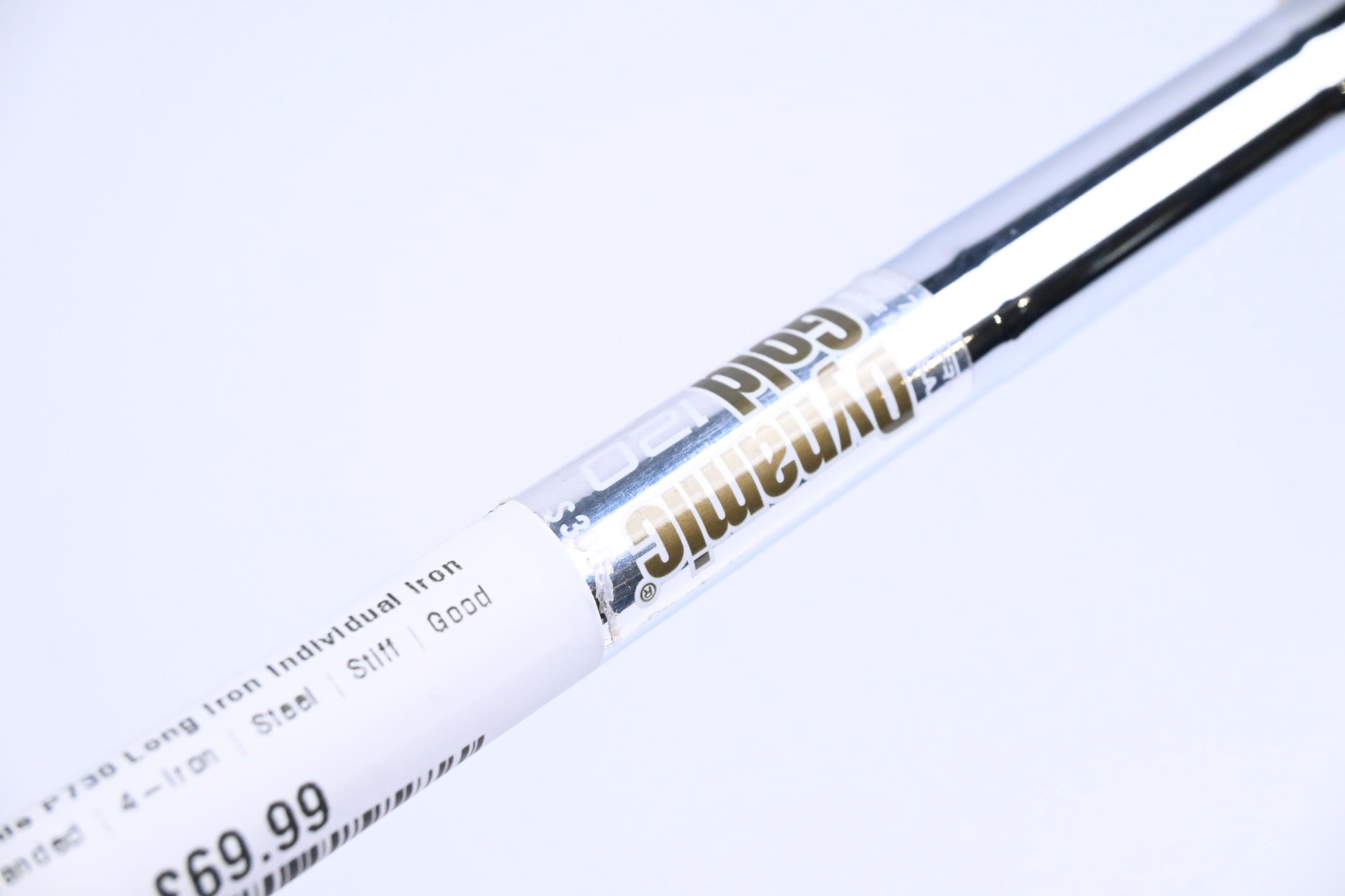 Taylormade P730 #4 Iron / 24 Degree / Stiff Flex Dynamic Gold S300 120 Shaft