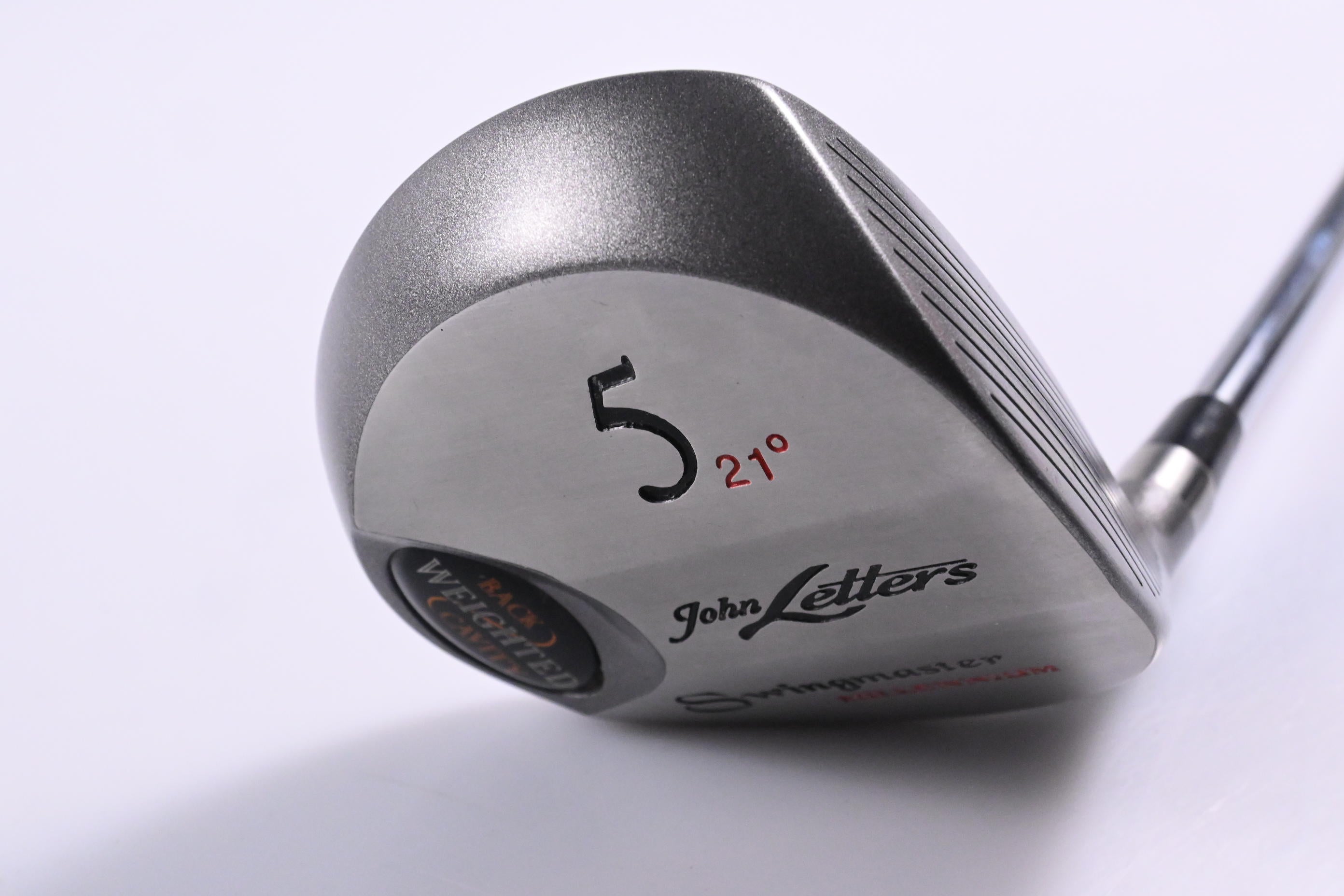 John Letters Swingmaster #5 Wood / 21 Degree / Regular Flex John Letters Shaft