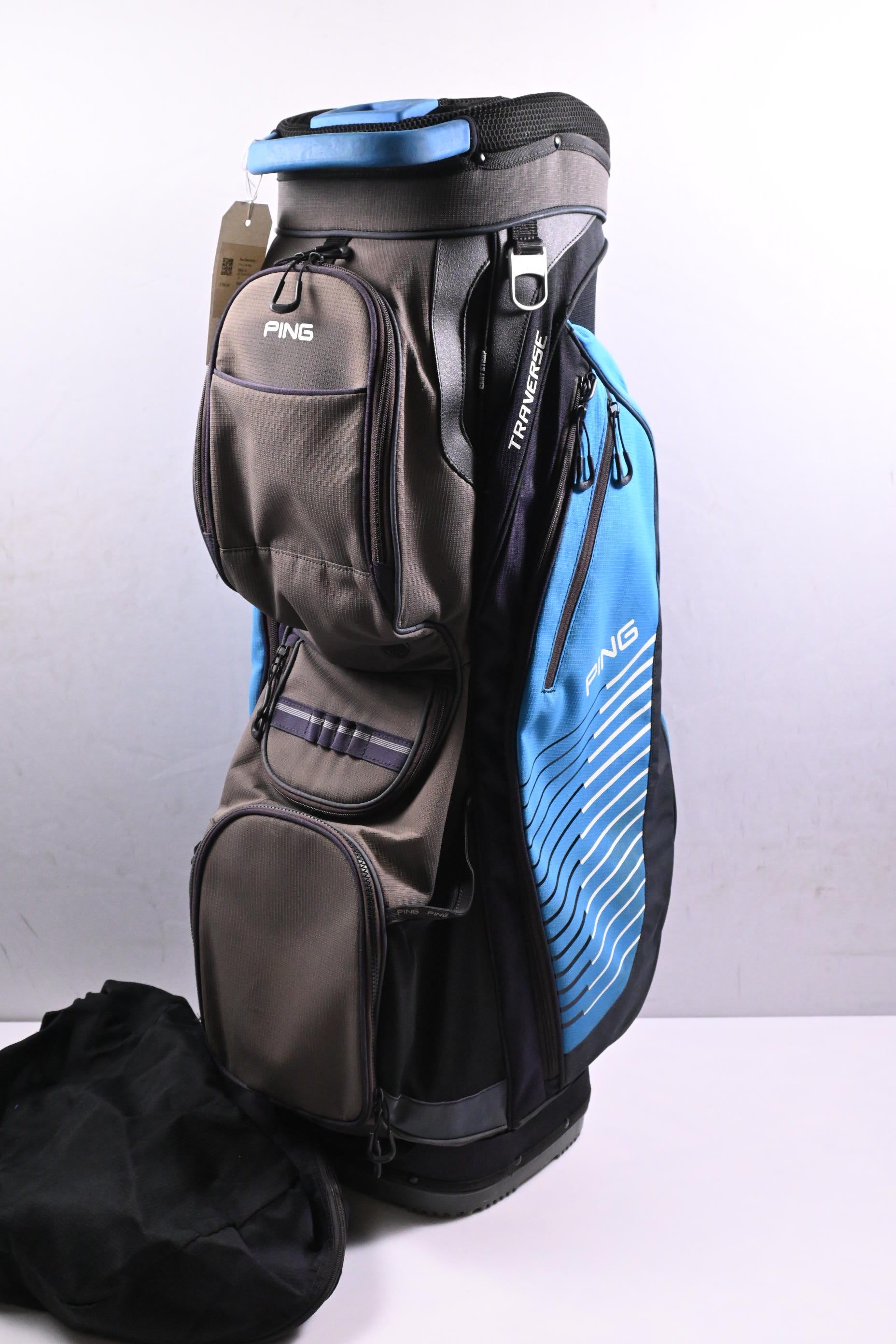 Ping Traverse Cart Bag / 14-Way Divider / Black, Blue