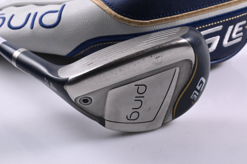 Left Hand Ping G Le3 #4 Hybrid / 22 Degree / Ladies Flex Ping ULT 250 Shaft