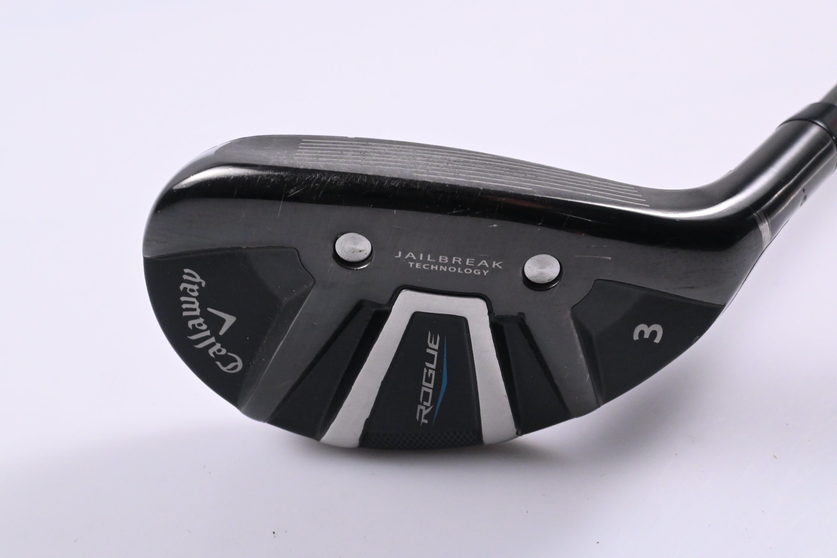 Callaway Rogue #3 Hybrid / 19 Degree / Stiff Flex Aldila Synergy 60 Shaft