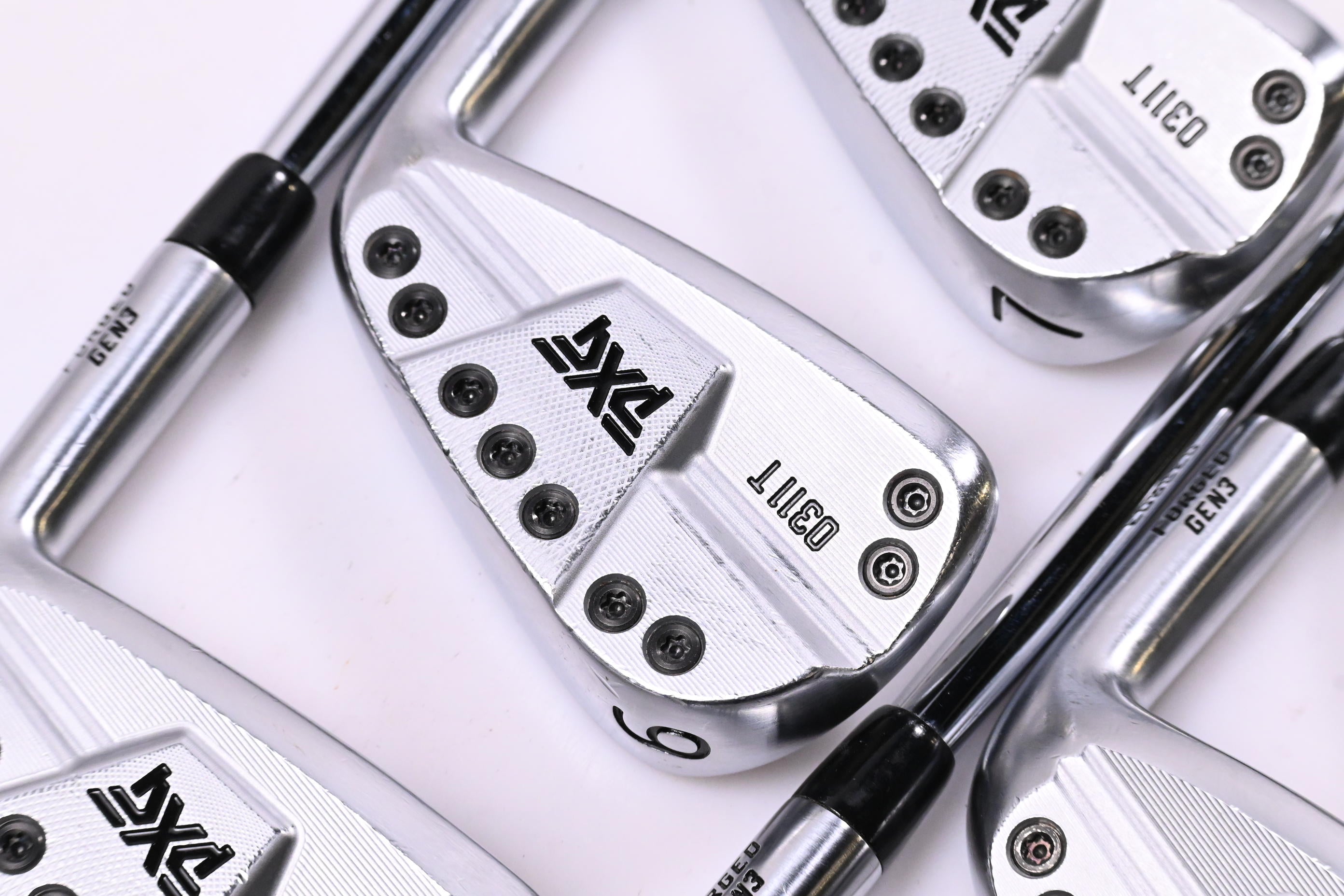 PXG 0311 T Gen3 Irons / 5-PW / Stiff Flex Elevate Tour VSS Pro Shafts