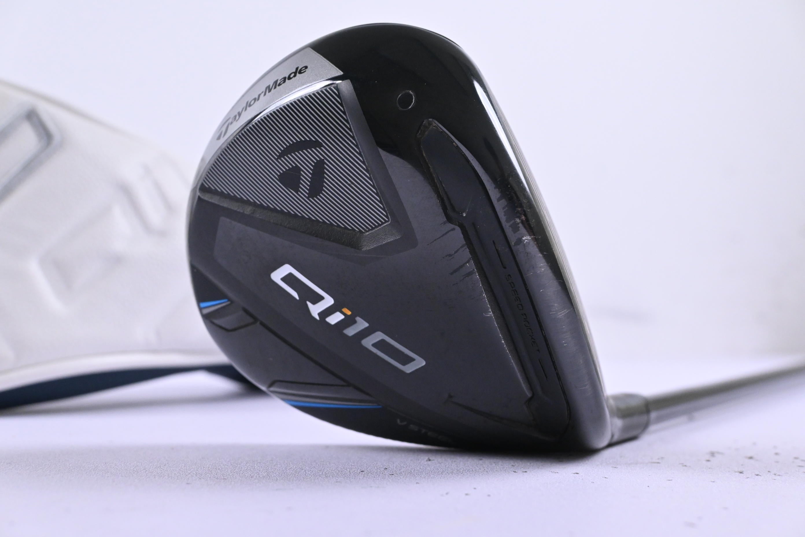 Taylormade Qi10 #5 Wood / 18 Degree / Regular Flex Fujikura Ventus Blue TR 6