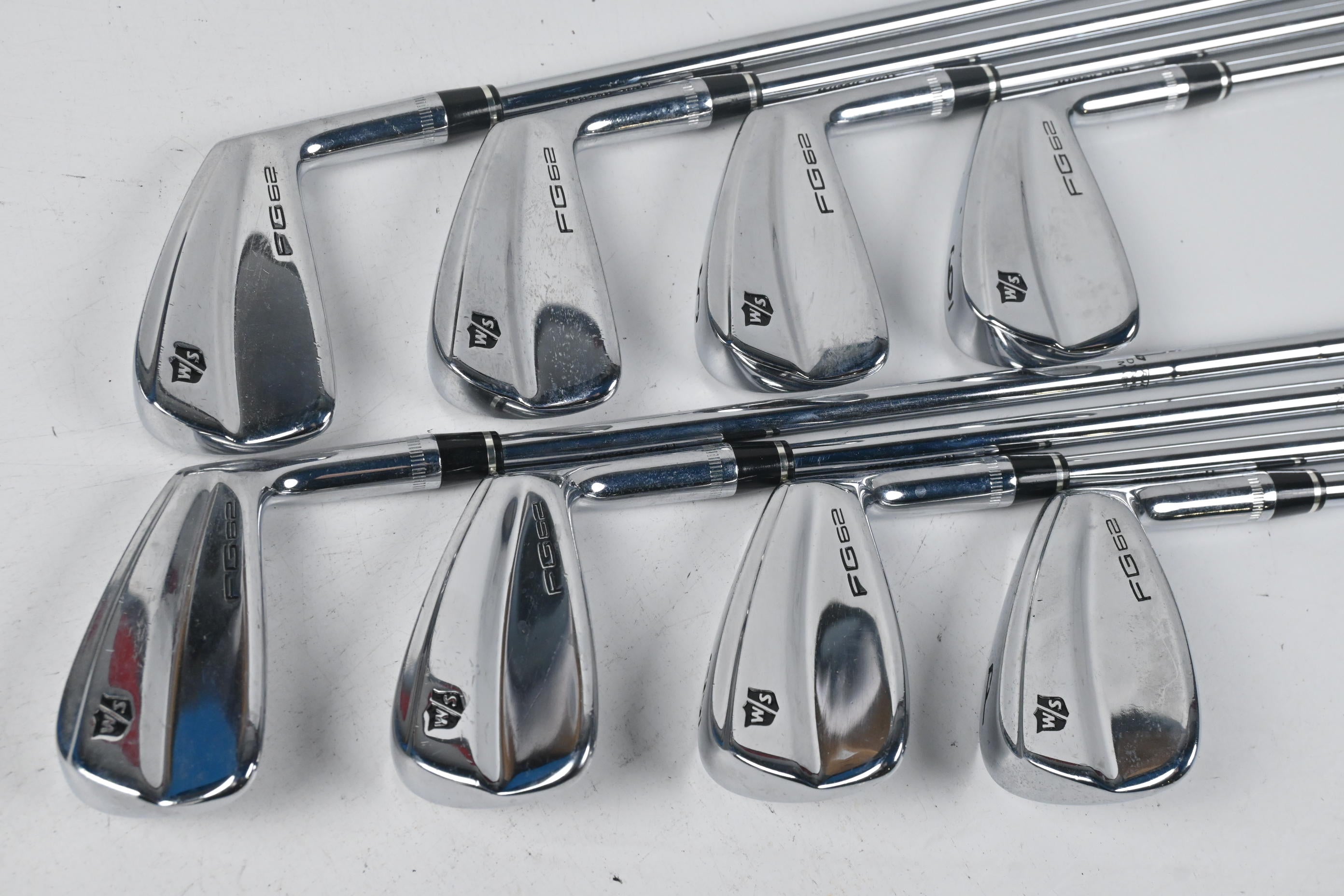 Wilson FG-62 Irons / 3-PW / Stiff Flex Dynamic Gold S300 Shafts
