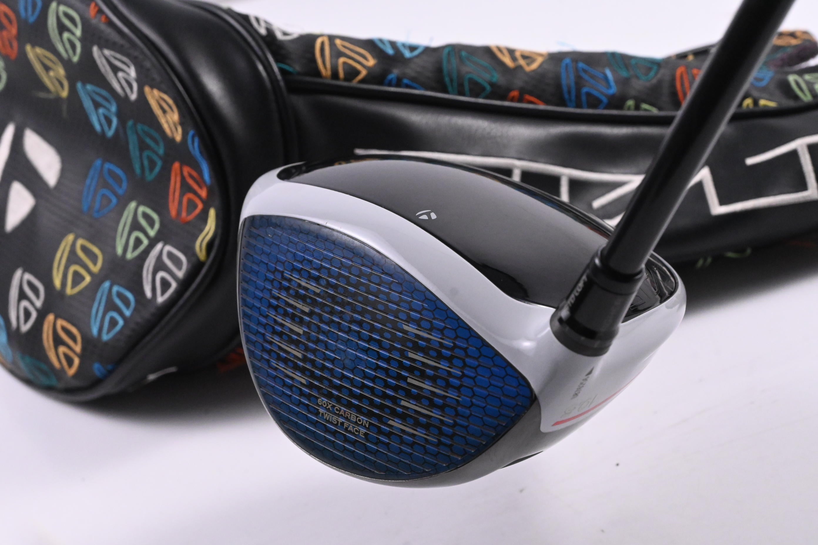 MyTaylormade Stealth Plus Driver / 10.5 Degree / Stiff Flex HZRDUS Smoke Red 60