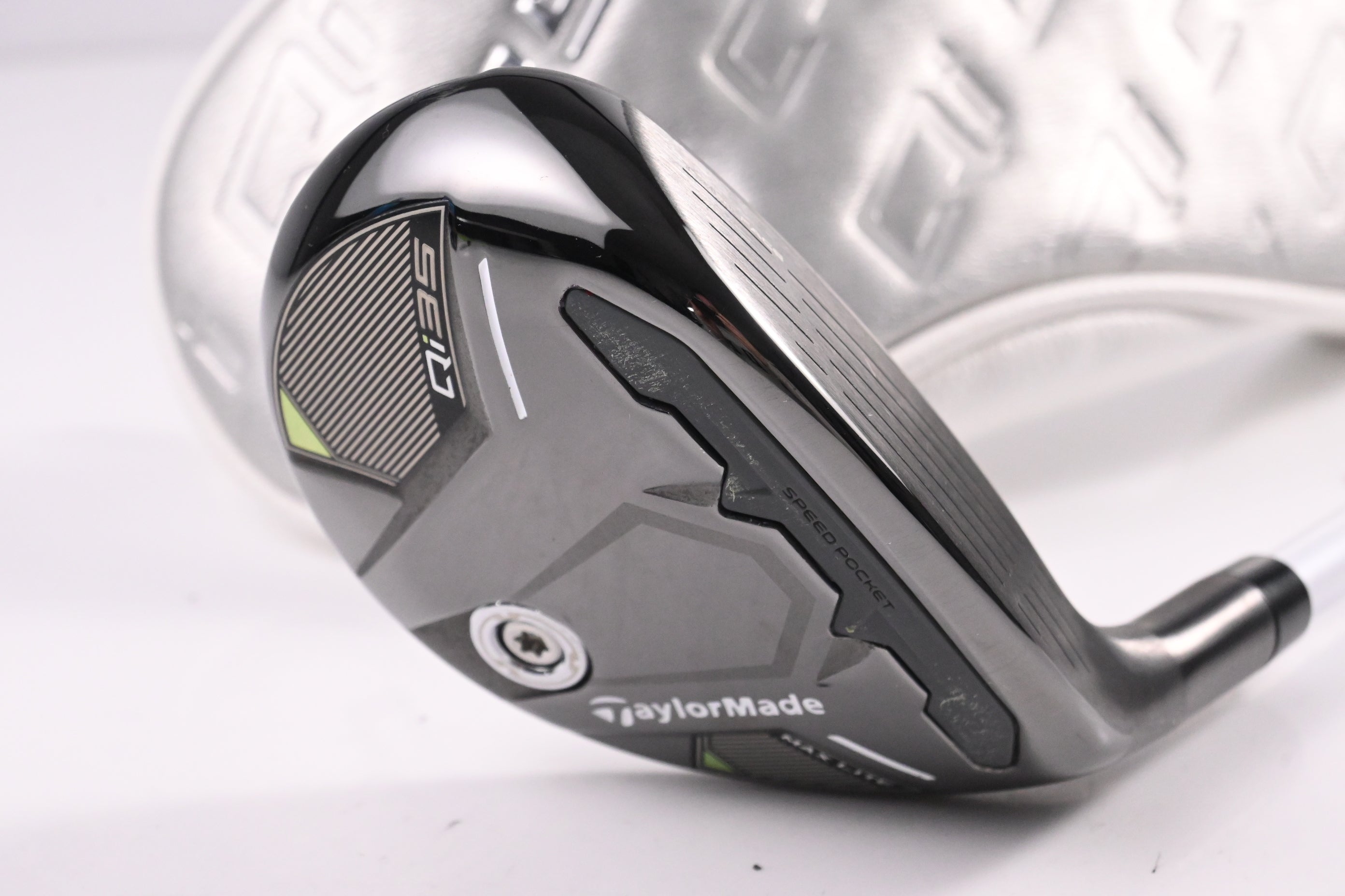 Ladies Taylormade Qi35 Max Lite #5 Hybrid / 27 Degree / Ladies Flex Air Speeder