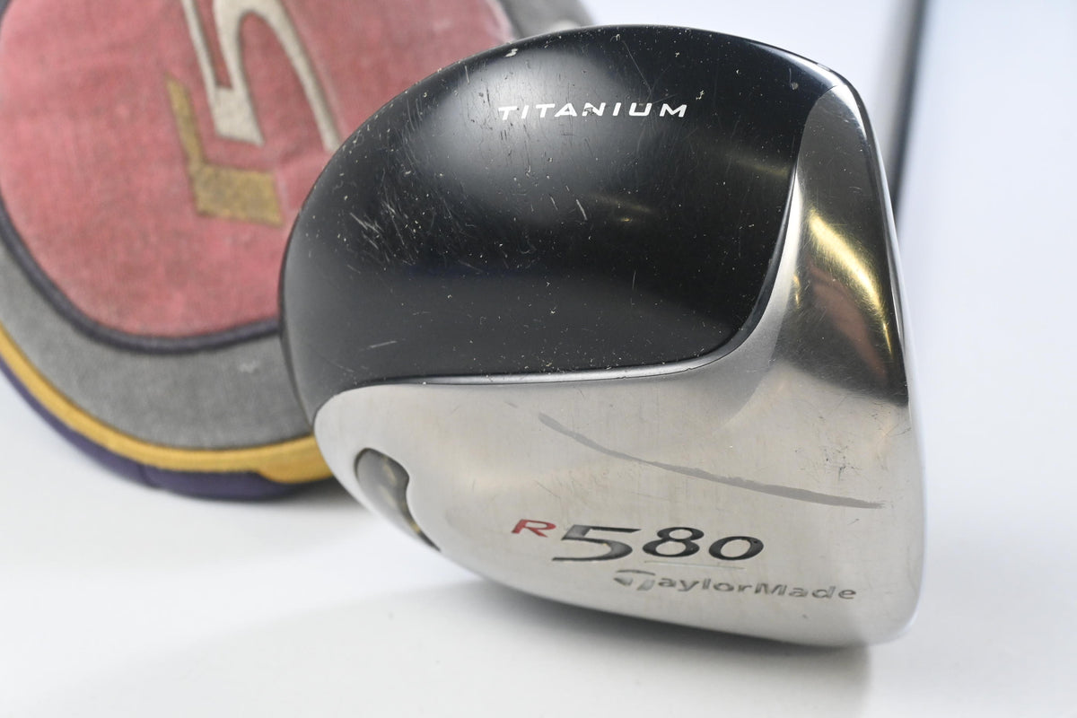 Taylormade R580 Driver / 9.5 Degree / Stiff Flex M.A.S.2 60 Shaft