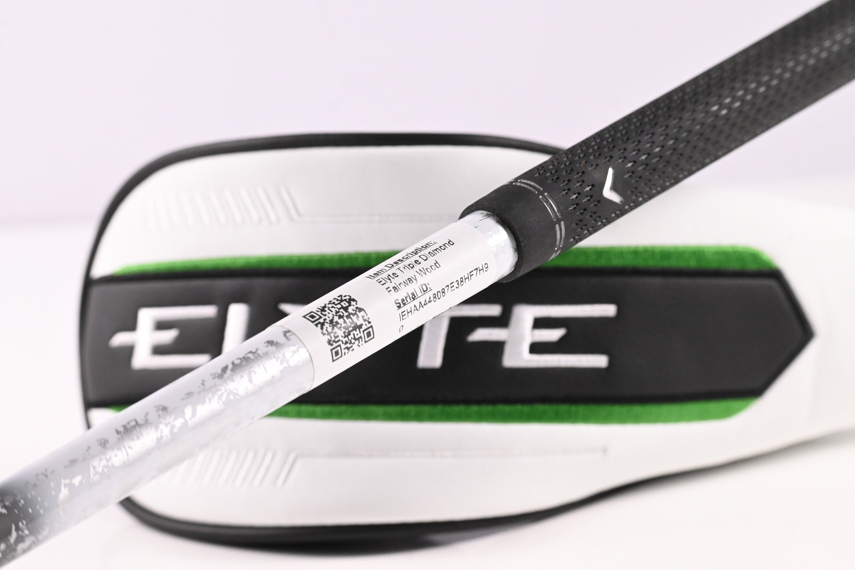 Callaway Elyte Triple Diamond #3 Wood / 15 Degree / X-Flex Denali Charcoal 70