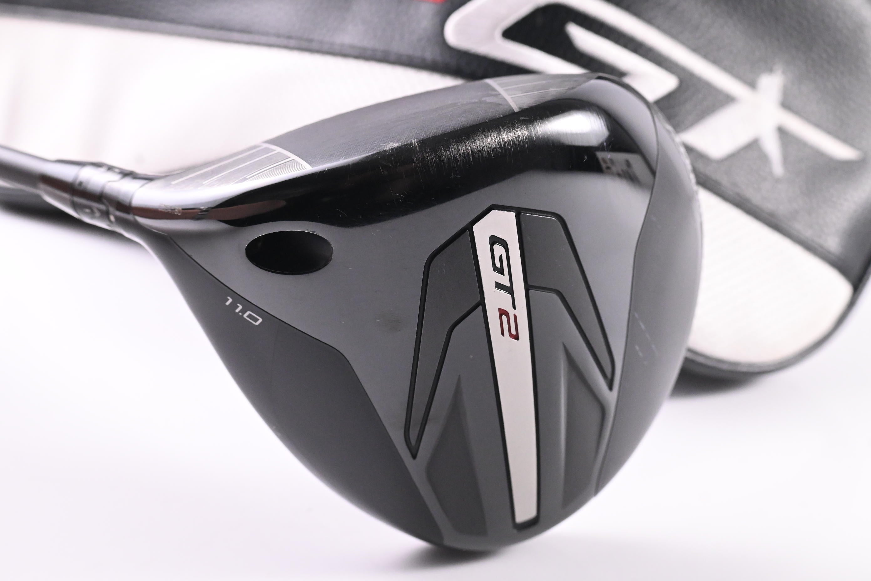 Left Hand Titleist GT2 Driver / 11 Degree / Senior Flex Tensei 1K Blue 55 Shaft