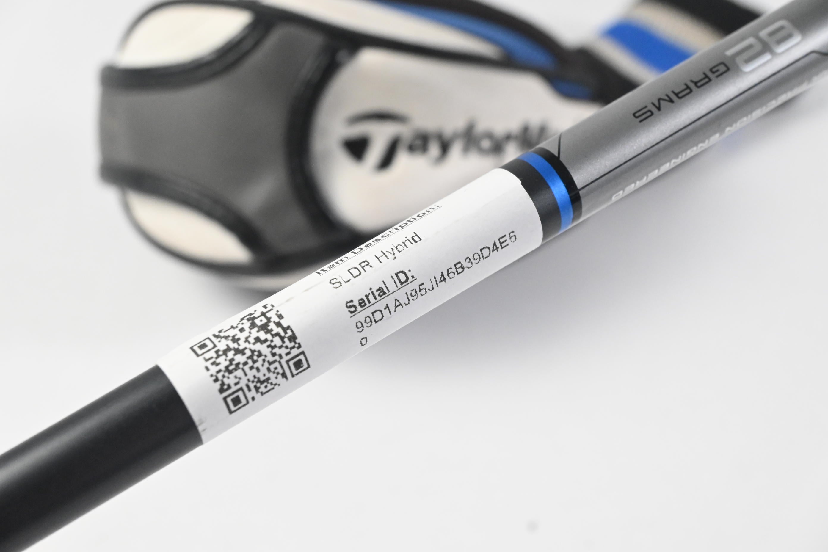 Taylormade SLDR #3 Hybrid / 19 Degree / Regular Flex Fujikura Speeder 82 Shaft