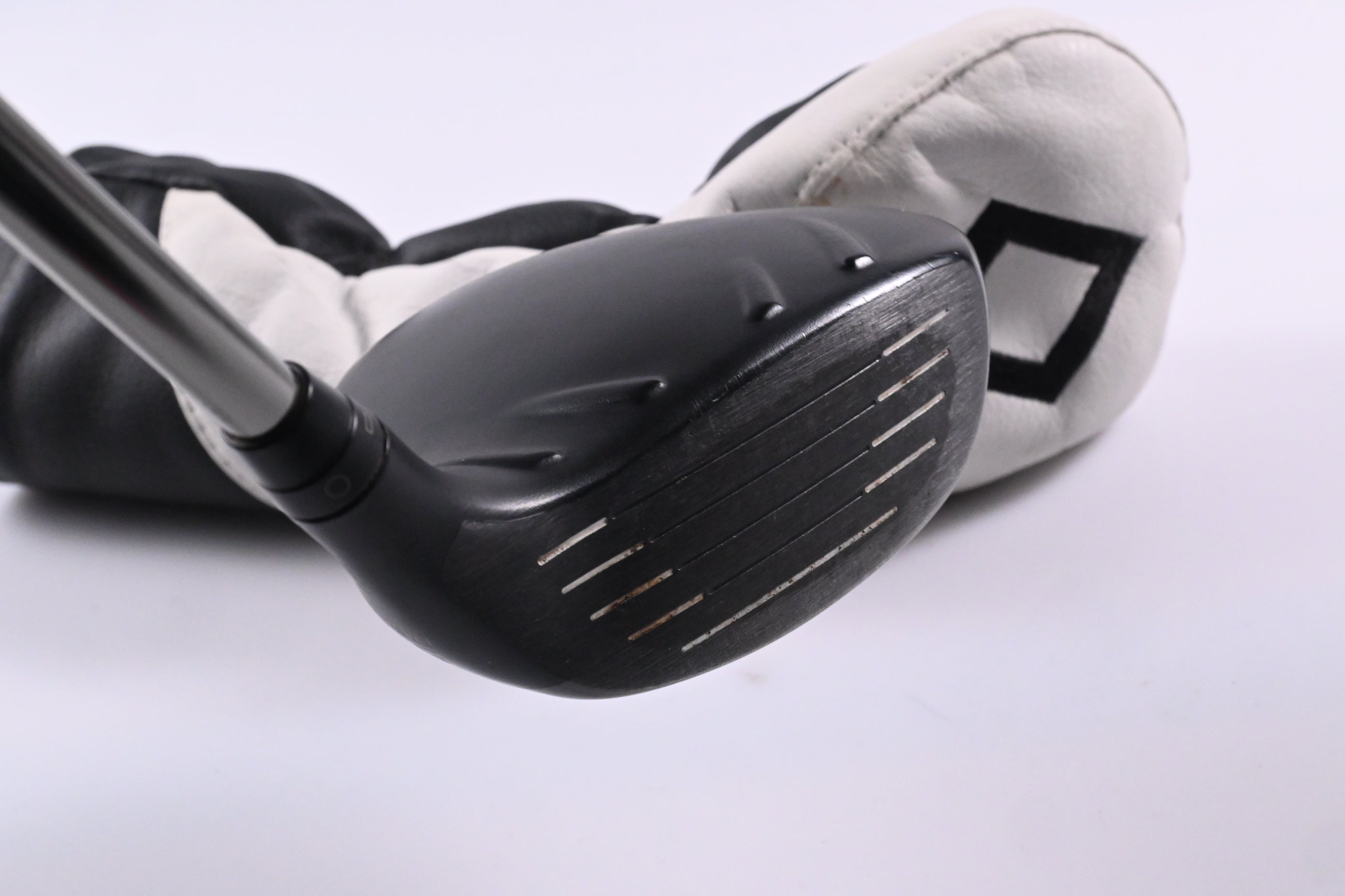 Left Hand Ping G400 #5 Wood / 17.5 Degree / Stiff Flex Ping Tour Chrome 75 Shaft
