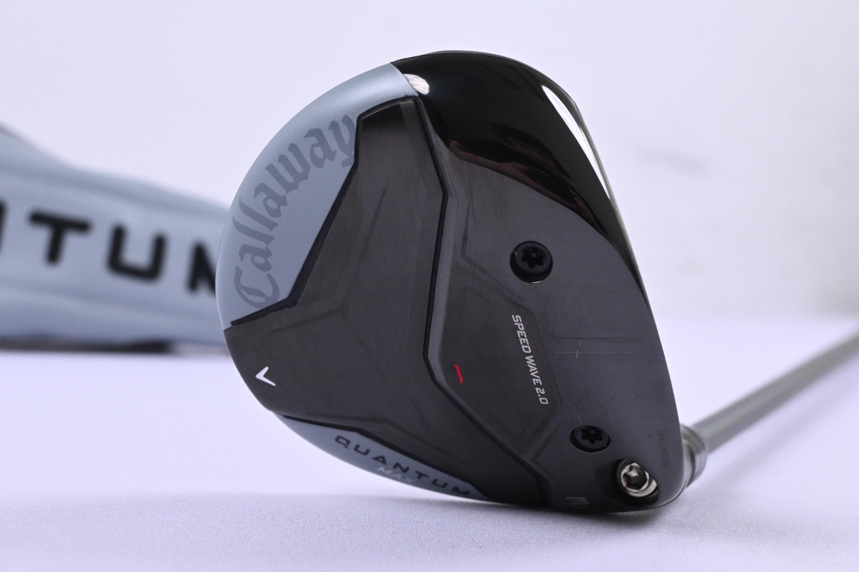 Callaway Quantum Max #3 Wood / 16.5 Degree / Regular Flex Denali Frost Silver 60