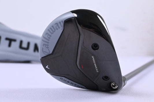 Callaway Quantum Max #3 Wood / 16.5 Degree / Regular Flex Denali Frost Silver 60