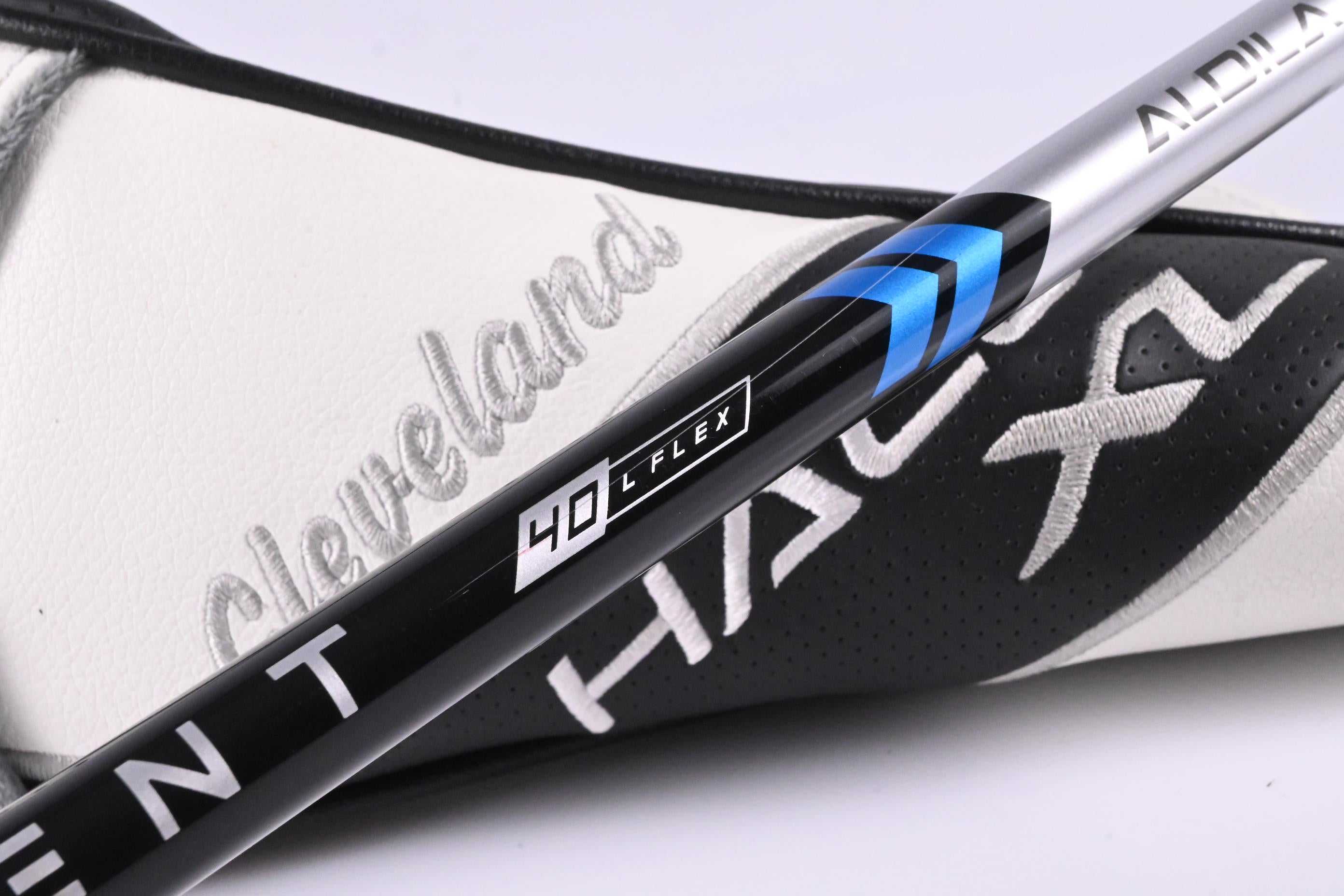 Ladies Cleveland Halo XL Hy-Wood #3+ Hybrid / 17 Degree / Ladies Flex Ascent PL