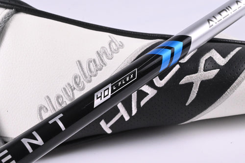 Ladies Cleveland Halo XL Hy-Wood #3+ Hybrid / 17 Degree / Ladies Flex Ascent PL