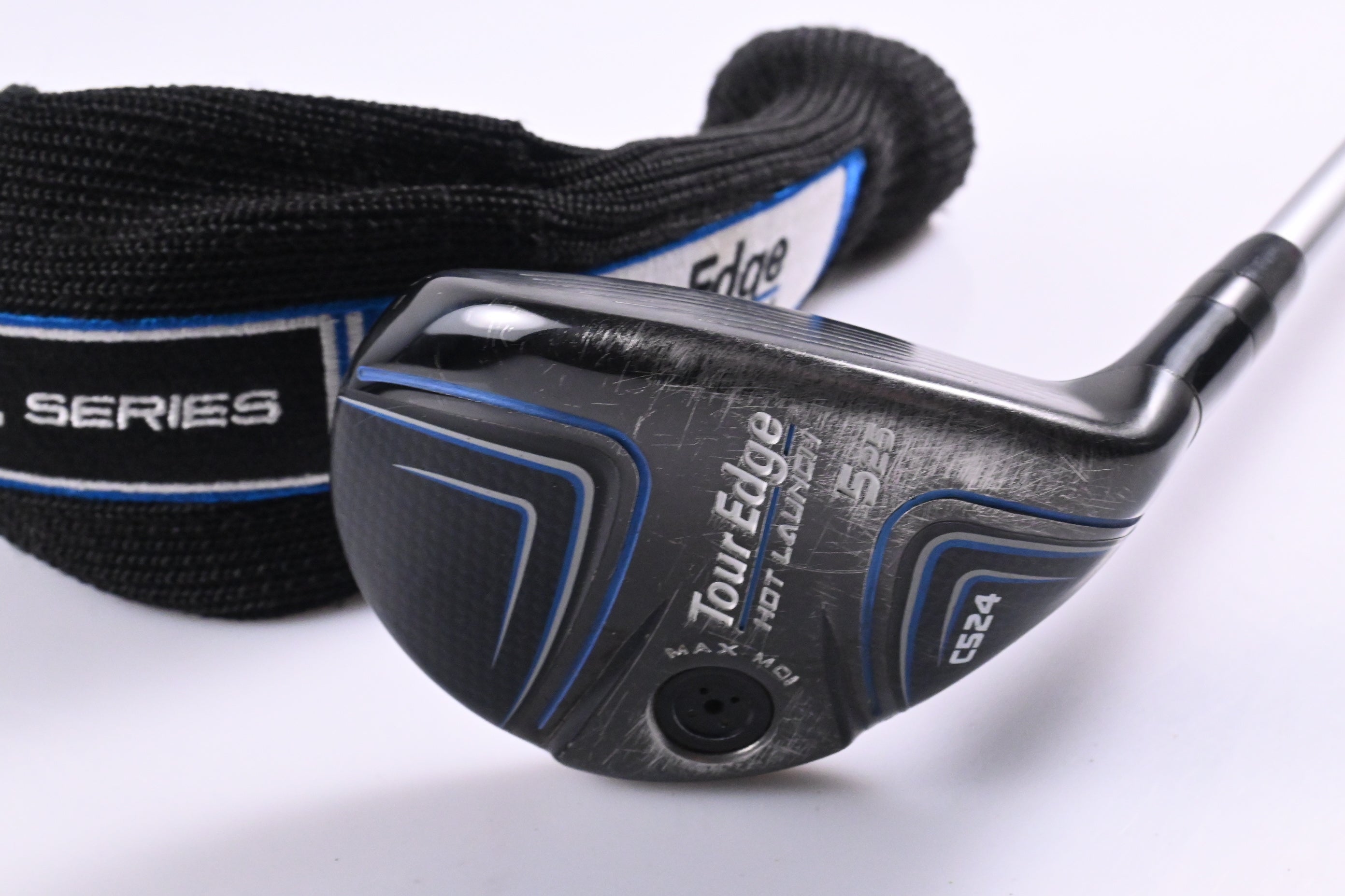 Tour Edge Hot Launch C524 #5 Hybrid / 25 Degree / Regular Flex Aldila Ascent 55