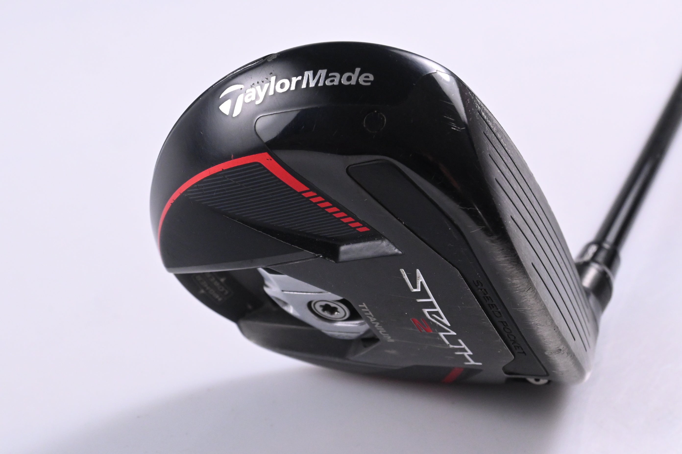 Taylormade Stealth 2 Plus #3 Wood / 15 Degree / Stiff Flex HZRDUS GEN4 Black 70