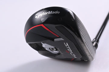 Taylormade Stealth 2 Plus #3 Wood / 15 Degree / Stiff Flex HZRDUS GEN4 Black 70