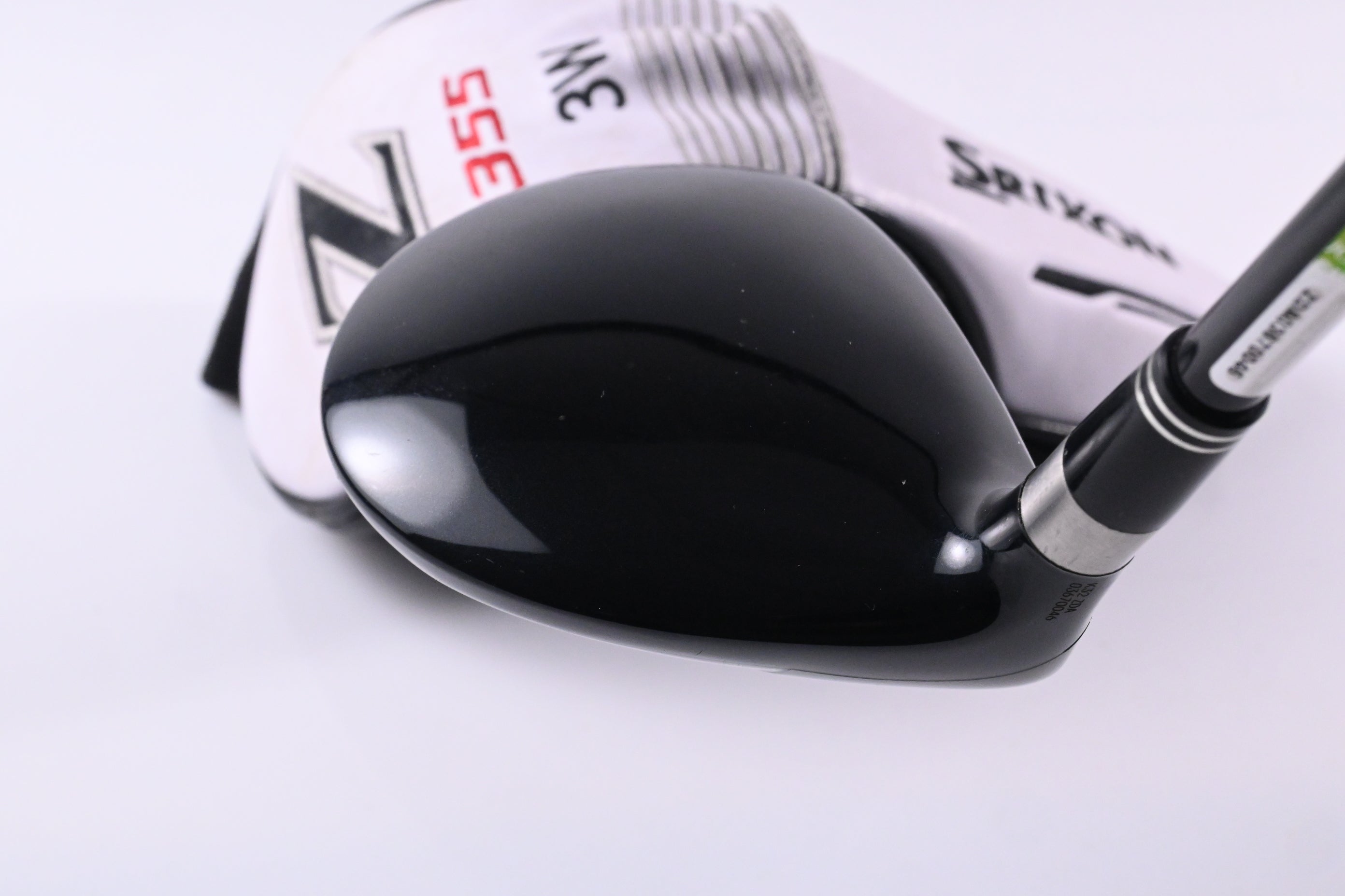 Left Hand Srixon Z-355 #3 Wood / 15 Degree / Regular Flex Miyazaki Red 54 Shaft