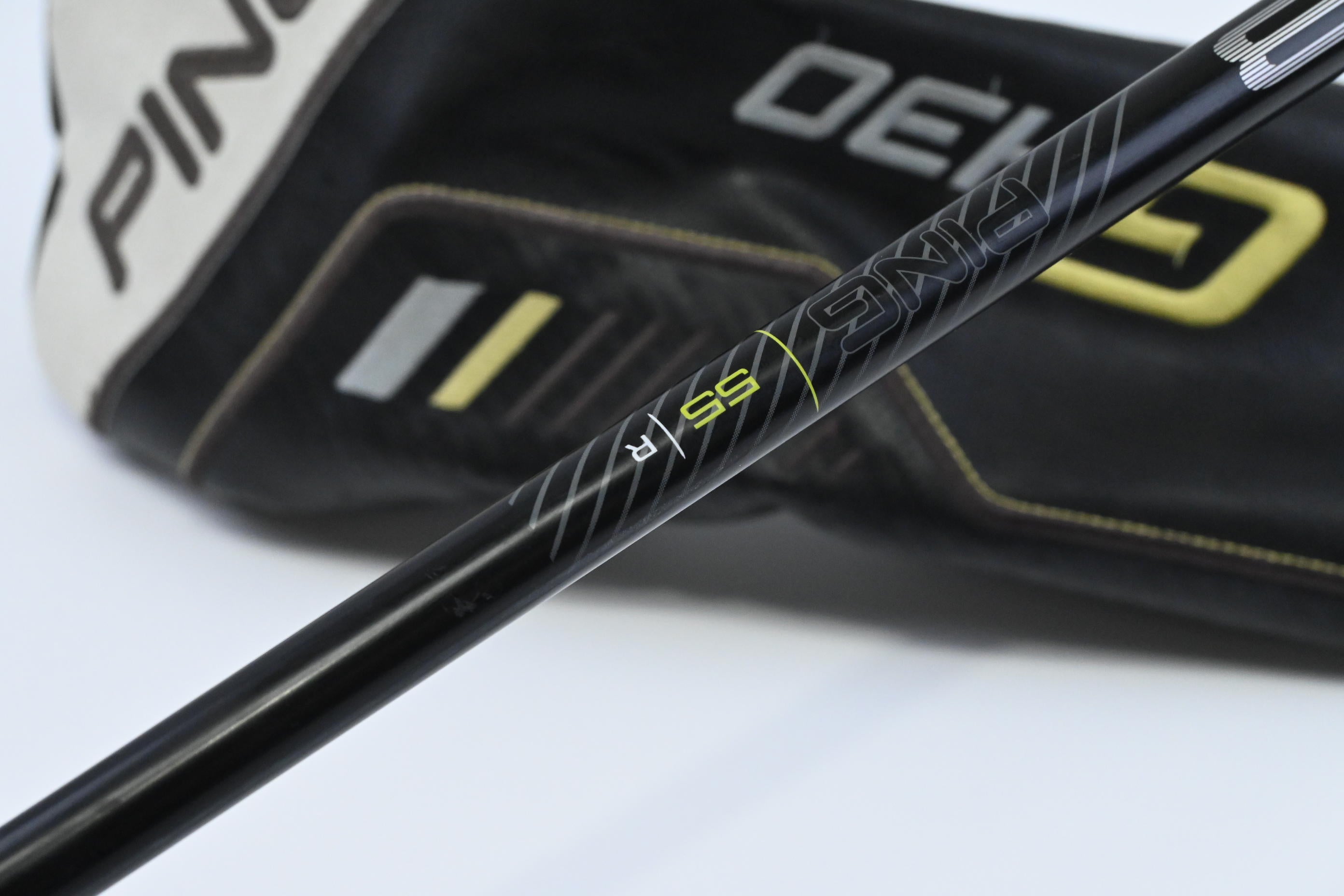 Ping G430 Max Driver / 10.5 Degree / Regular Flex Ping Alta CB Black 55 Shaft