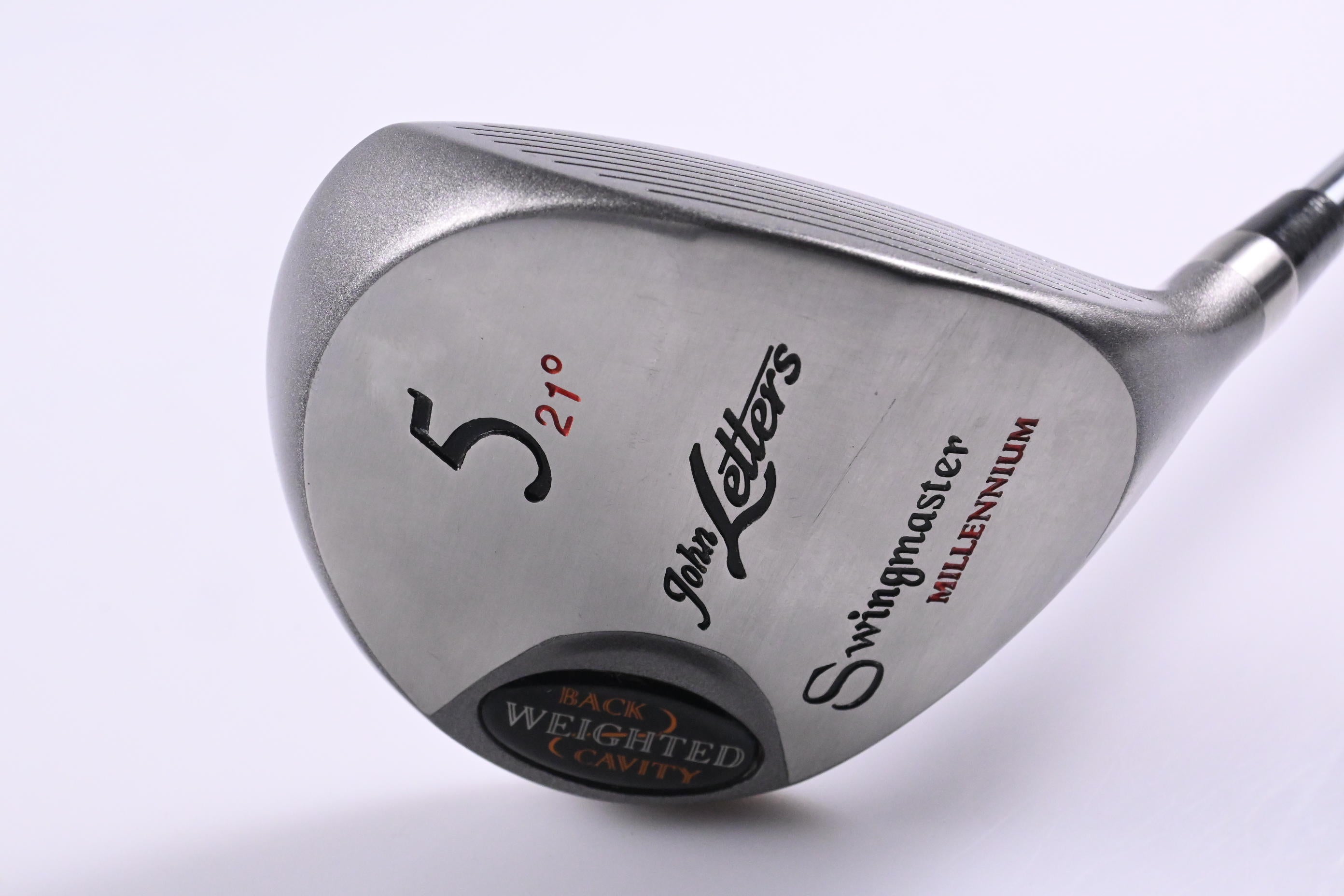 John Letters Swingmaster #5 Wood / 21 Degree / Regular Flex John Letters Shaft