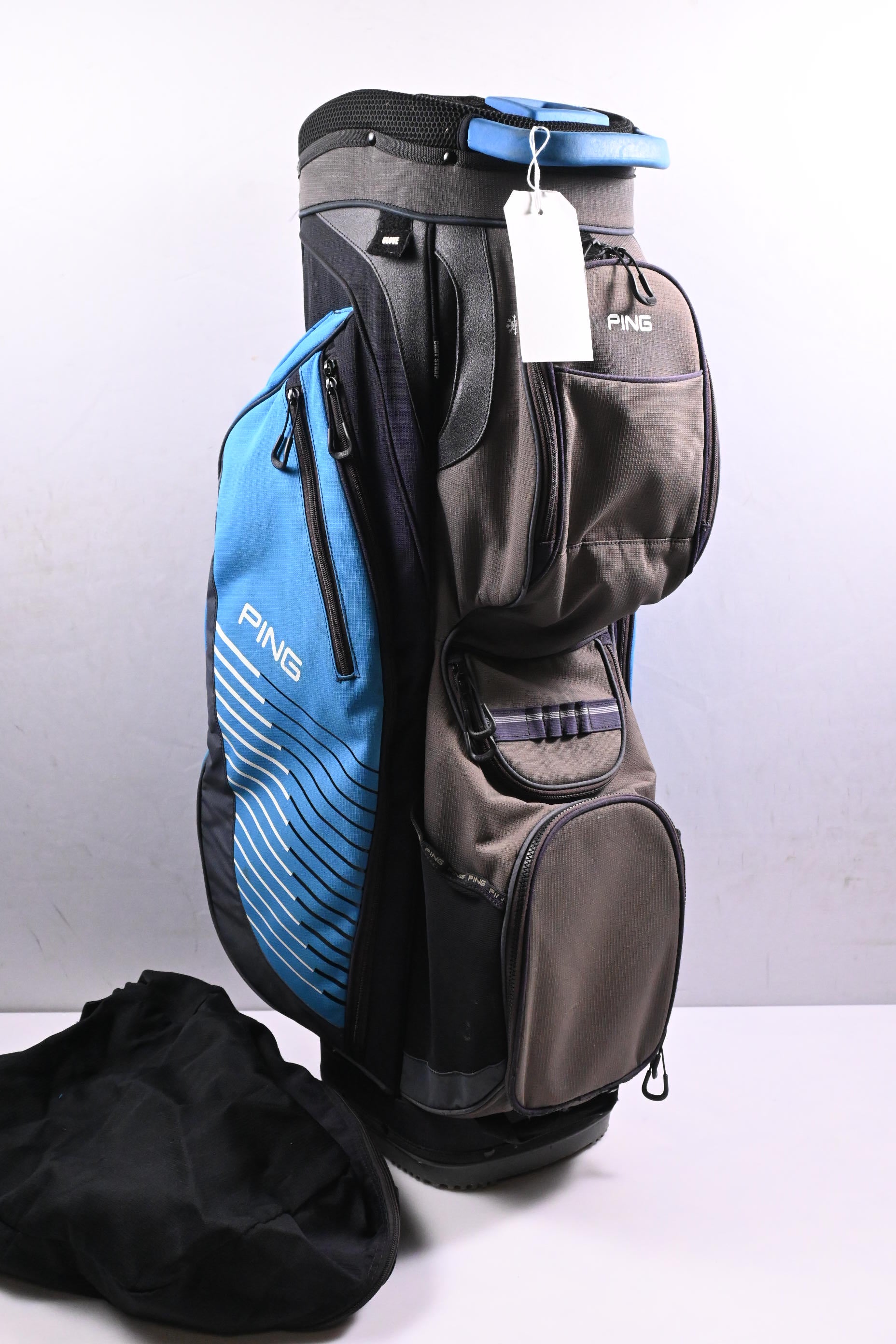 Ping Traverse Cart Bag / 14-Way Divider / Black, Blue