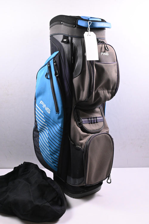 Ping Traverse Cart Bag / 14-Way Divider / Black, Blue