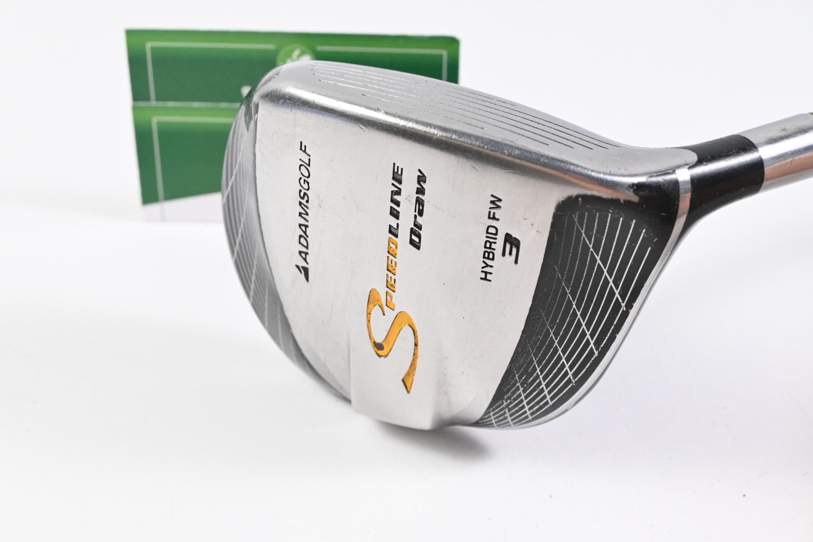 Adams Speedline Boxer #3 Wood / 15 Degree / Regular Flex ProLaunch Axis 70 Shaft