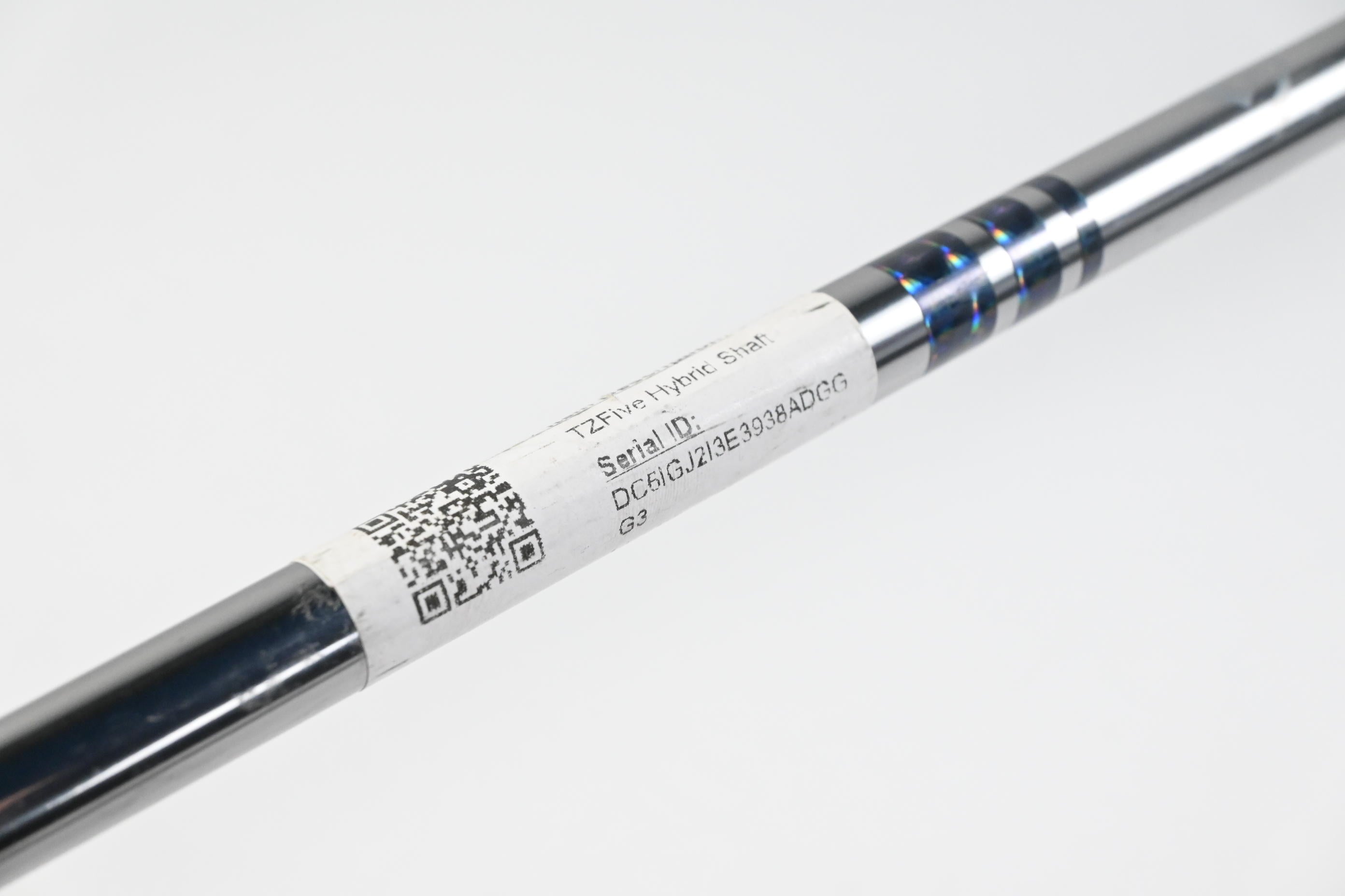 Accra TZ5 95 #5 Hybrid Shaft / Stiff Flex / Taylormade 2nd Gen