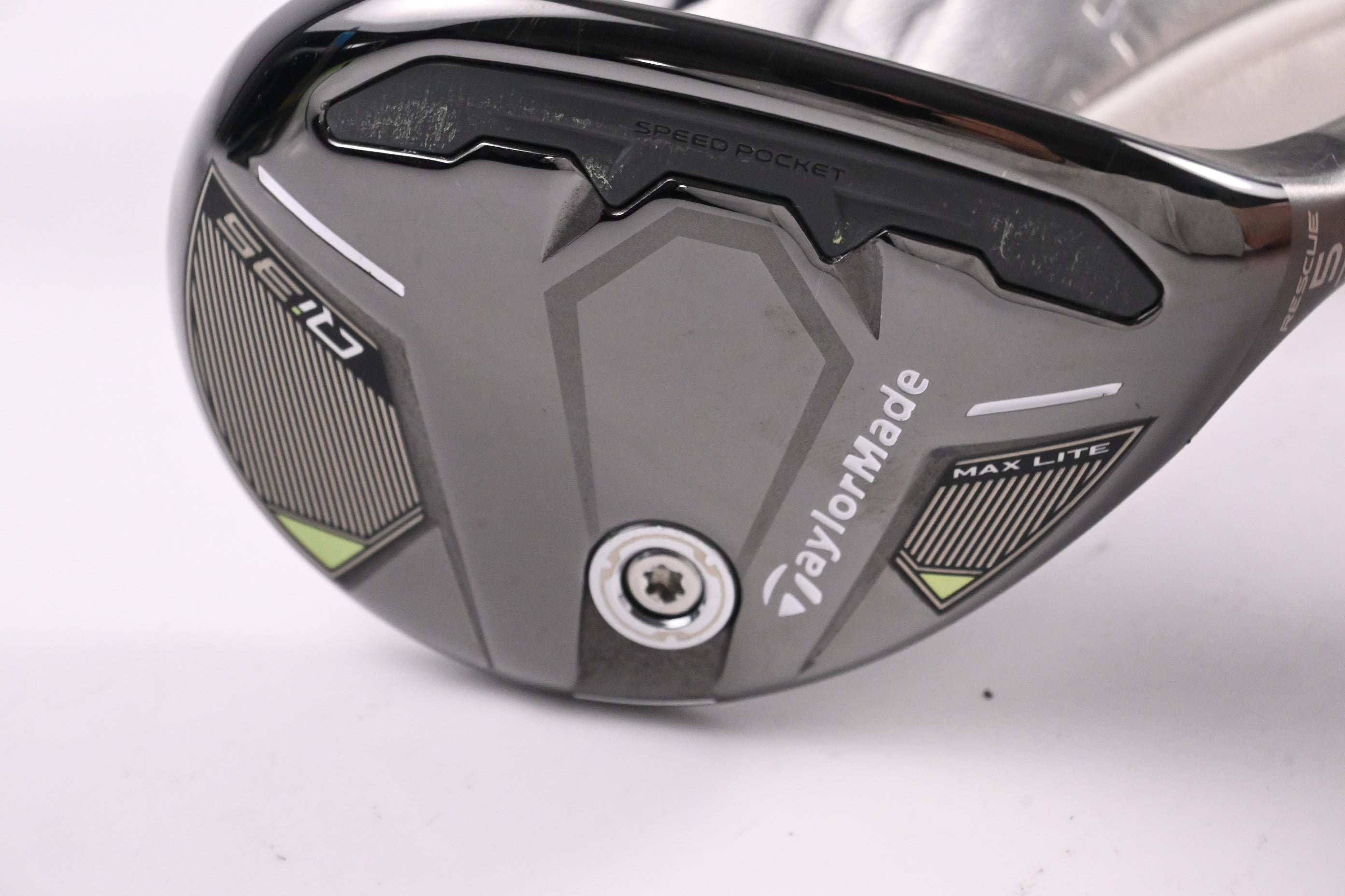 Ladies Taylormade Qi35 Max Lite #5 Hybrid / 27 Degree / Ladies Flex Air Speeder