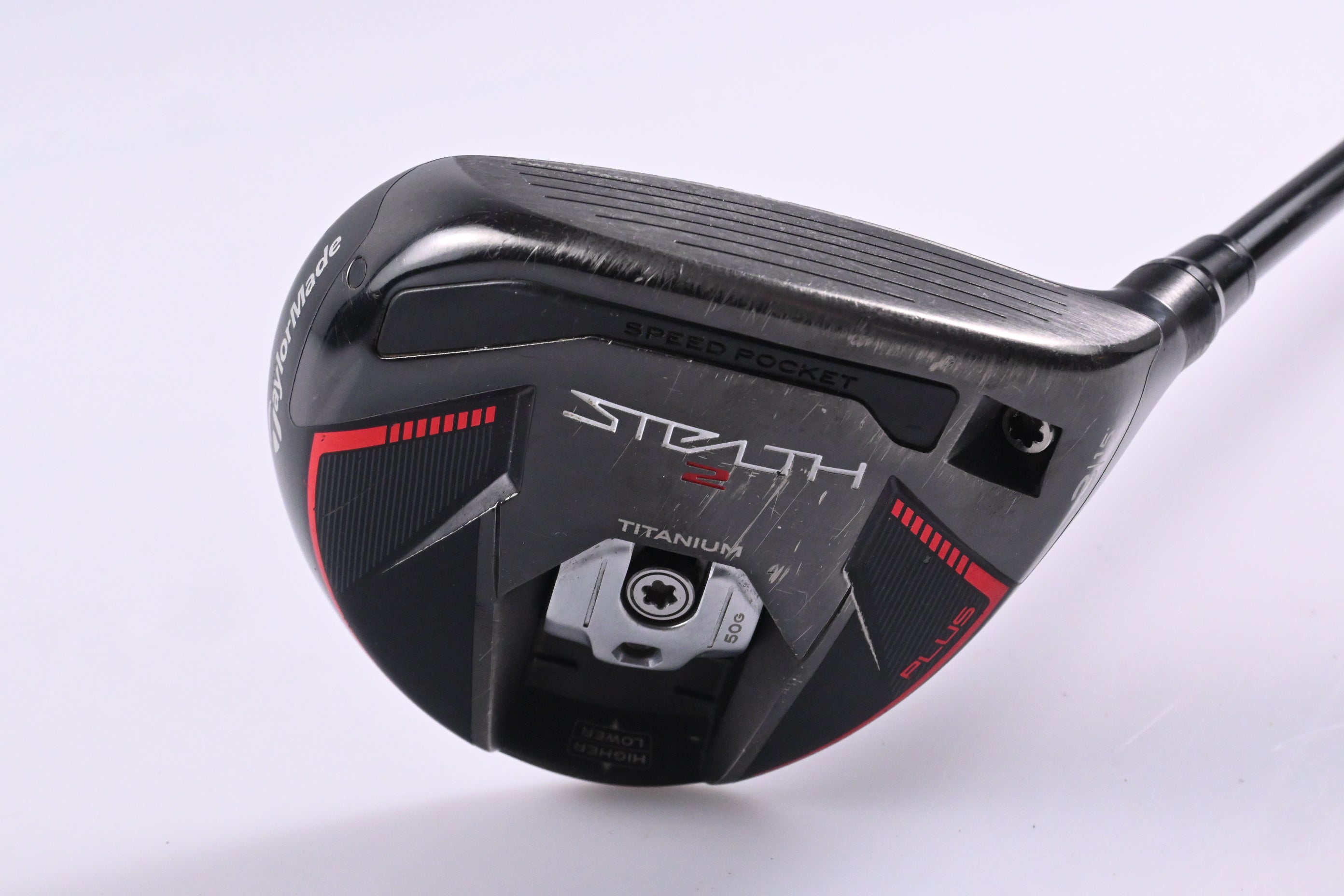 Taylormade Stealth 2 Plus #3 Wood / 15 Degree / Stiff Flex HZRDUS GEN4 Black 70