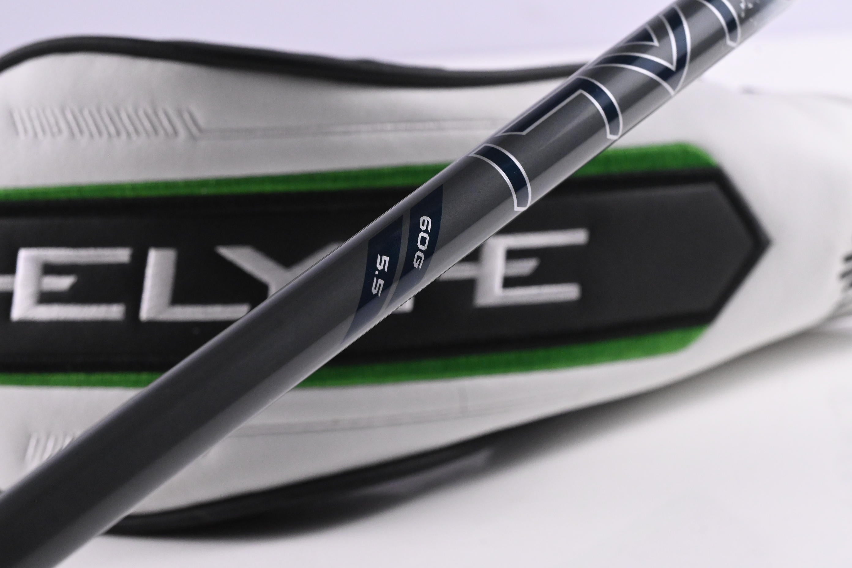 Callaway Elyte #5 Wood / 18 Degree / Regular Flex Denali Charcoal 60 Shaft