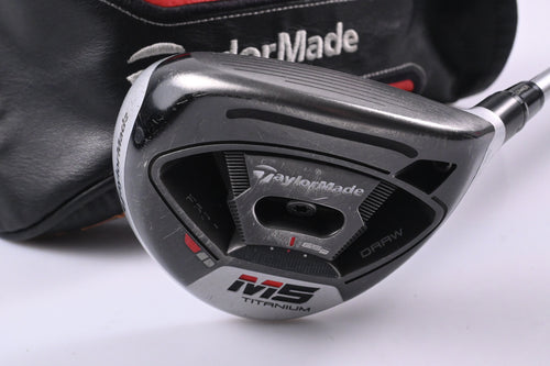Taylormade M5 Ti #3 Wood / 15 Degree / Stiff Flex Tensei CK Red 65 Shaft