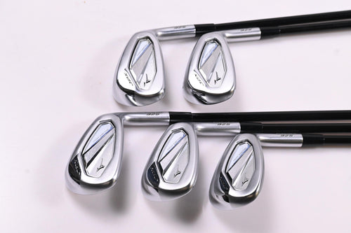 Mizuno JPX 925 Hot Metal Irons / 7-PW+GW / Senior Flex MMT 55 Shafts