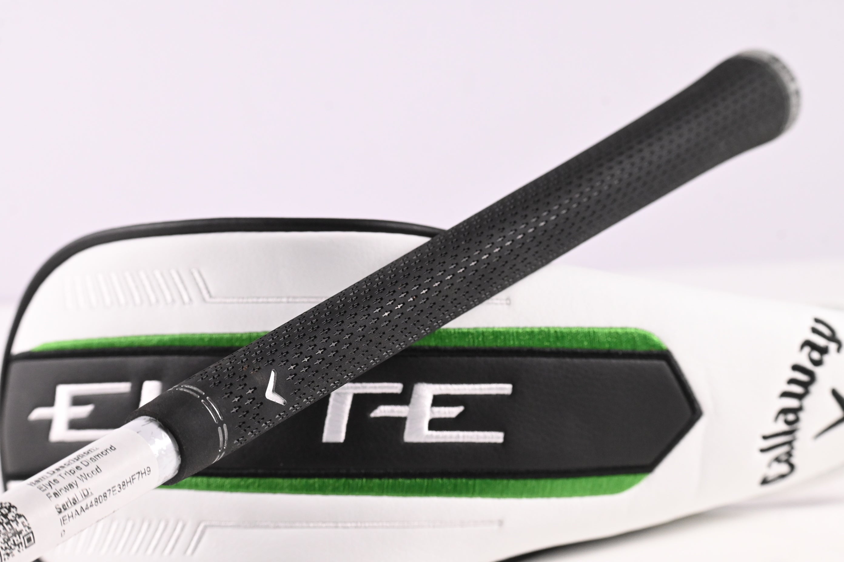 Callaway Elyte Triple Diamond #3 Wood / 15 Degree / X-Flex Denali Charcoal 70