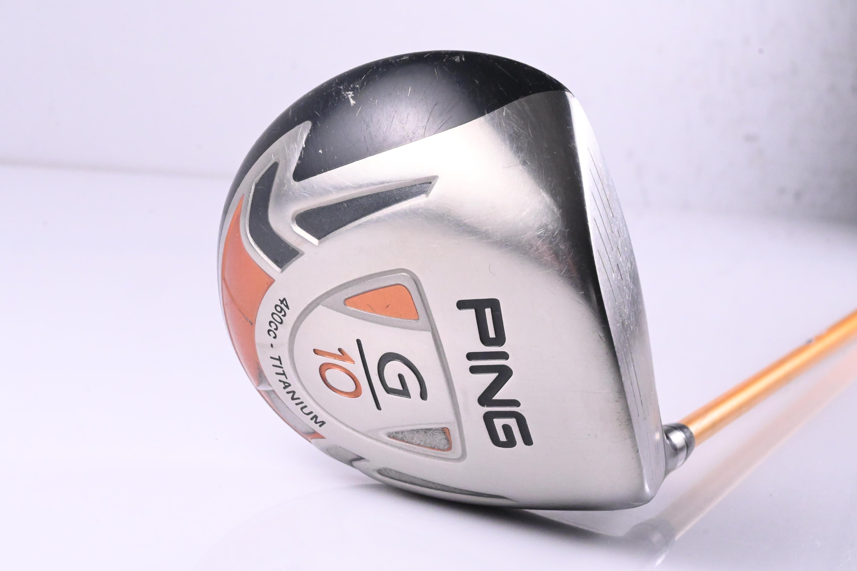 Ping G10 Driver / 9 Degree / Stiff Flex UST ProForce V2 66 Shaft