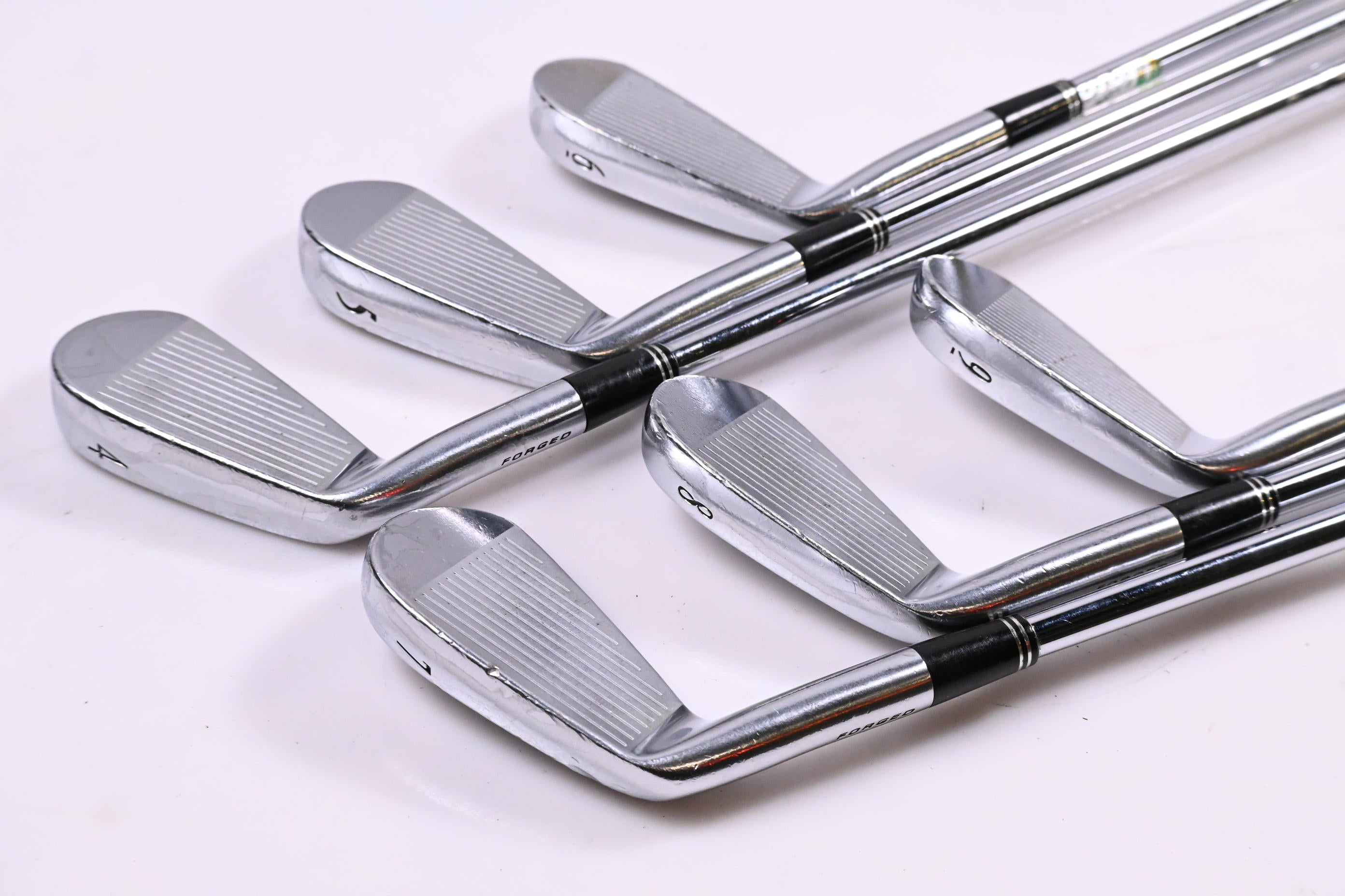 Srixon Z-765/Z-965 Combo Irons / 4-9i / Stiff Flex Dynamic Gold S300 Shafts