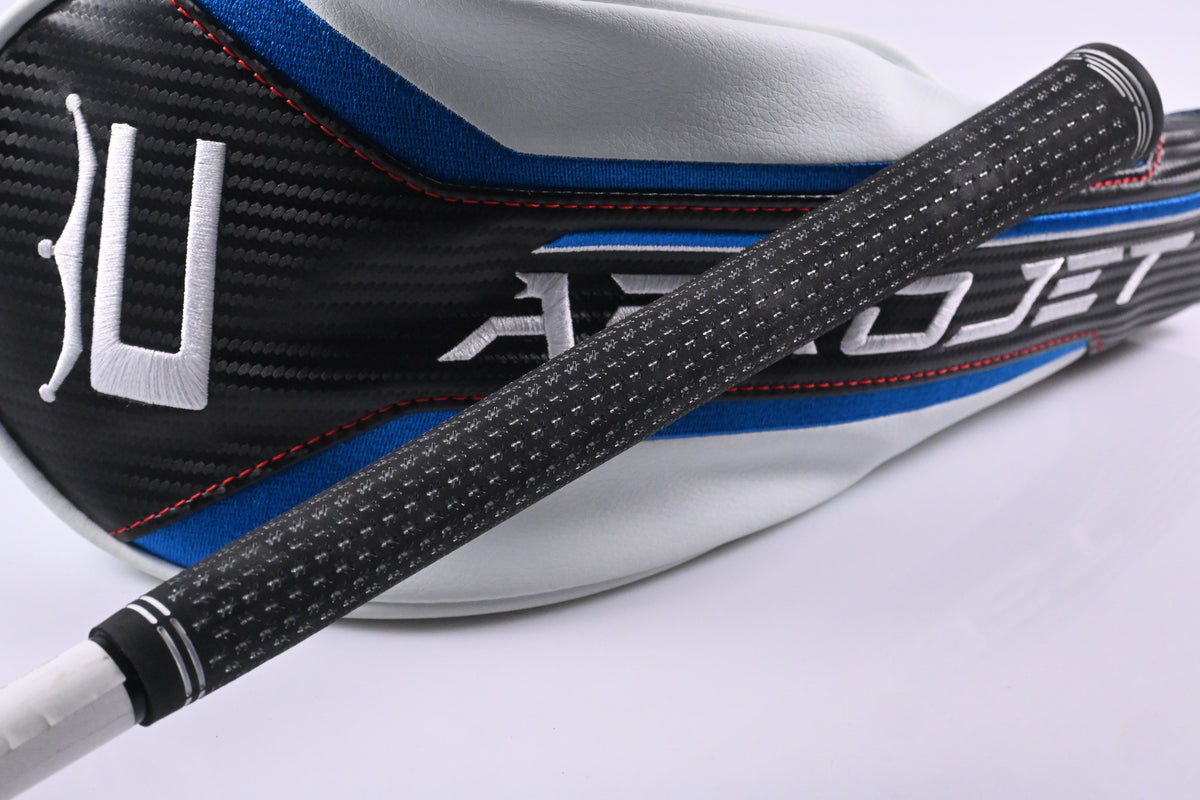 Cobra Aerojet Max Driver / 12 Degree / Senior Flex UST Helium Nanocore 4 Shaft