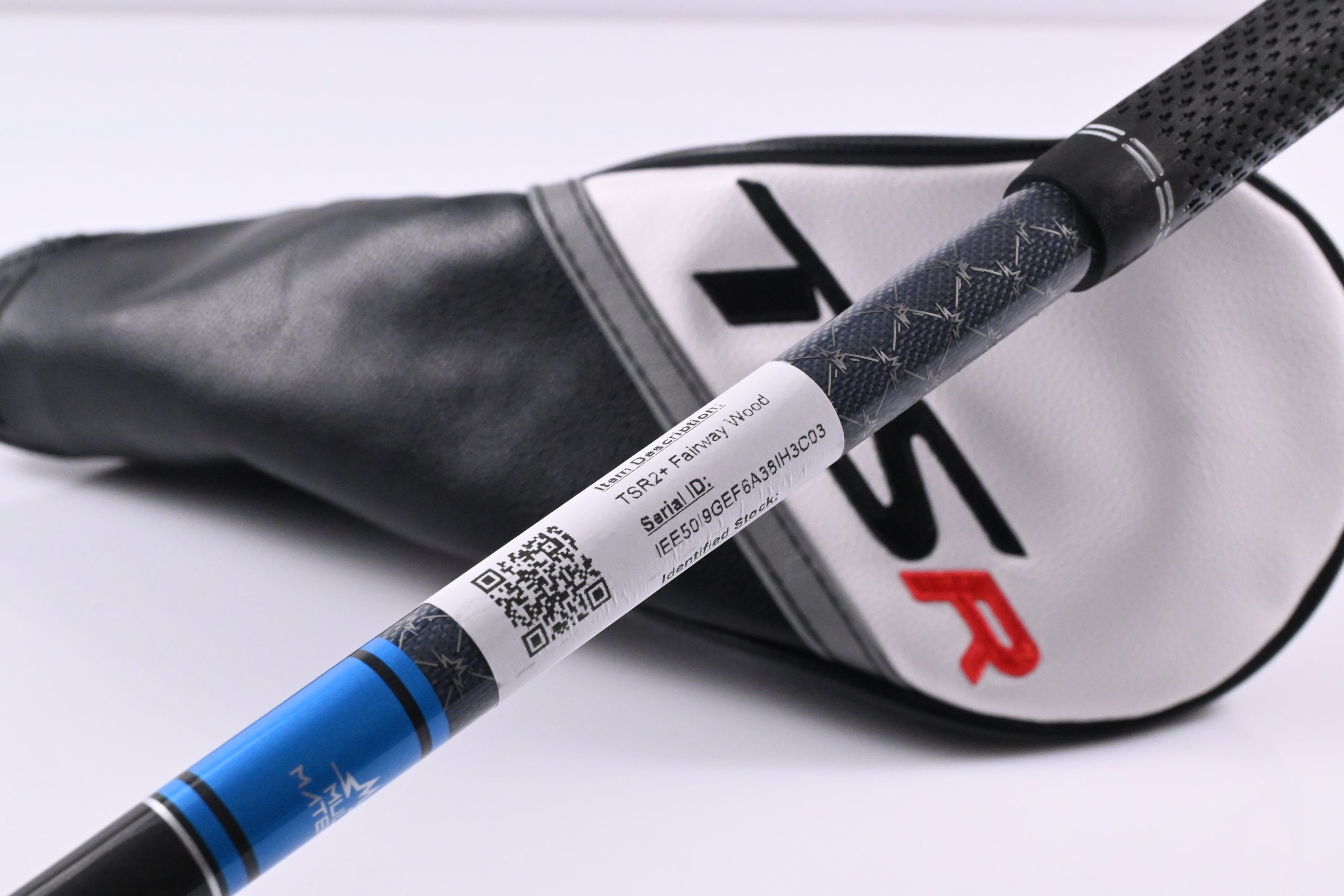 Titleist TSR2+ #3 Wood / 14.5 Degree / Regular Flex Tensei AV Blue 65 Shaft