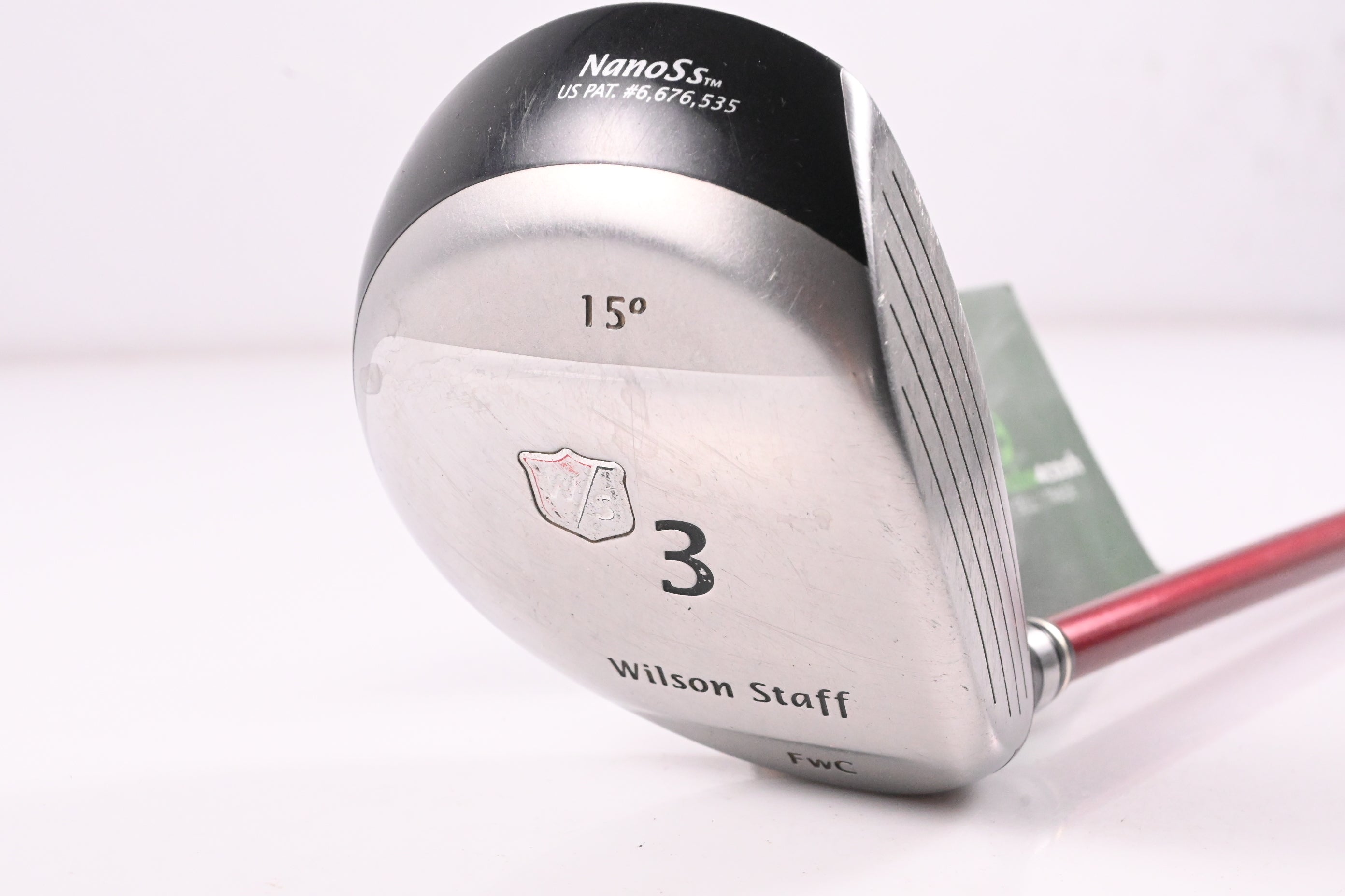 Wilson FWC #3 Wood / 15 Degree / Regular Flex Grafalloy NanoTech Shaft