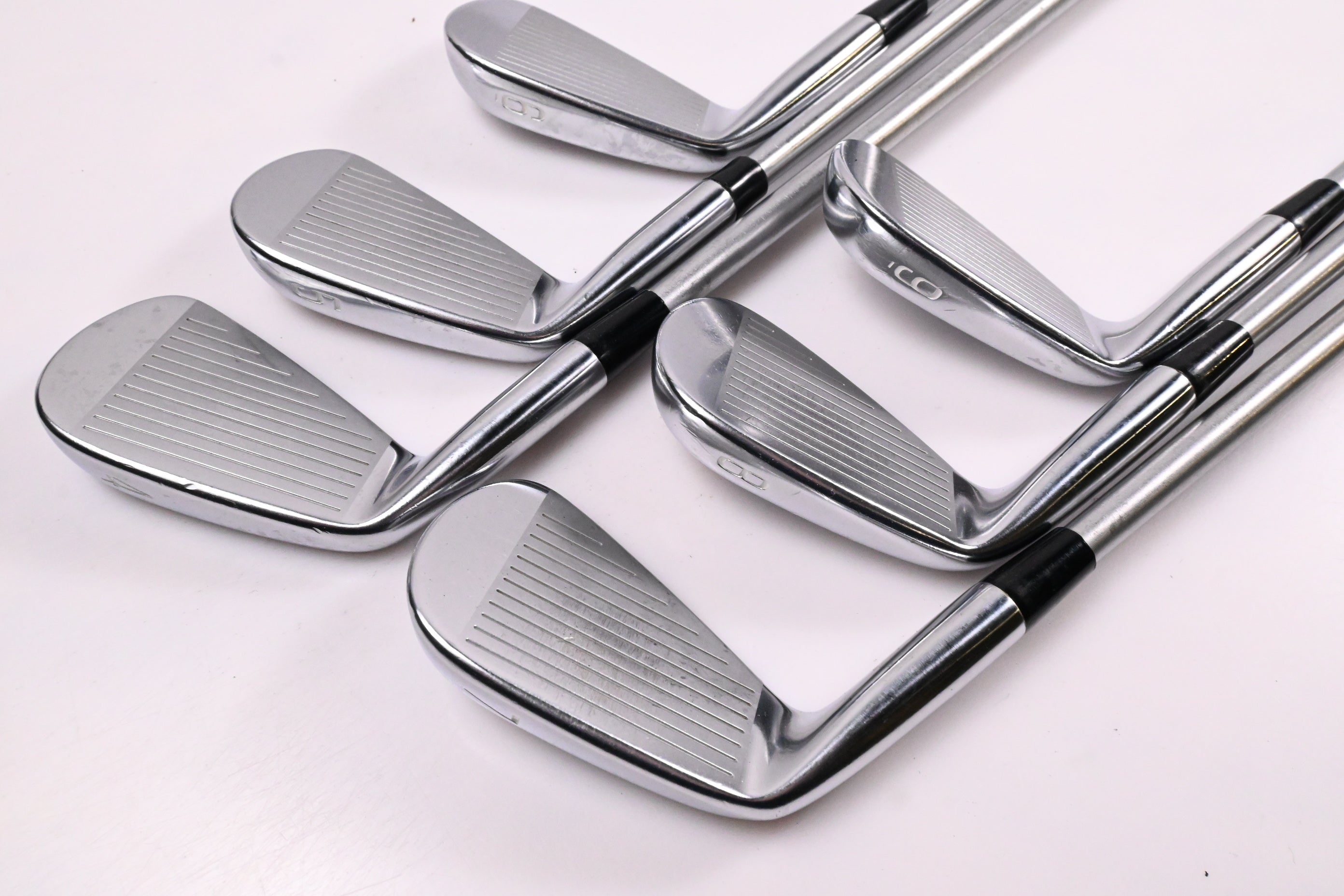 Mizuno Pro 241 Irons / 4-9i / X-Flex KBS Tour C-Taper 130 Shafts