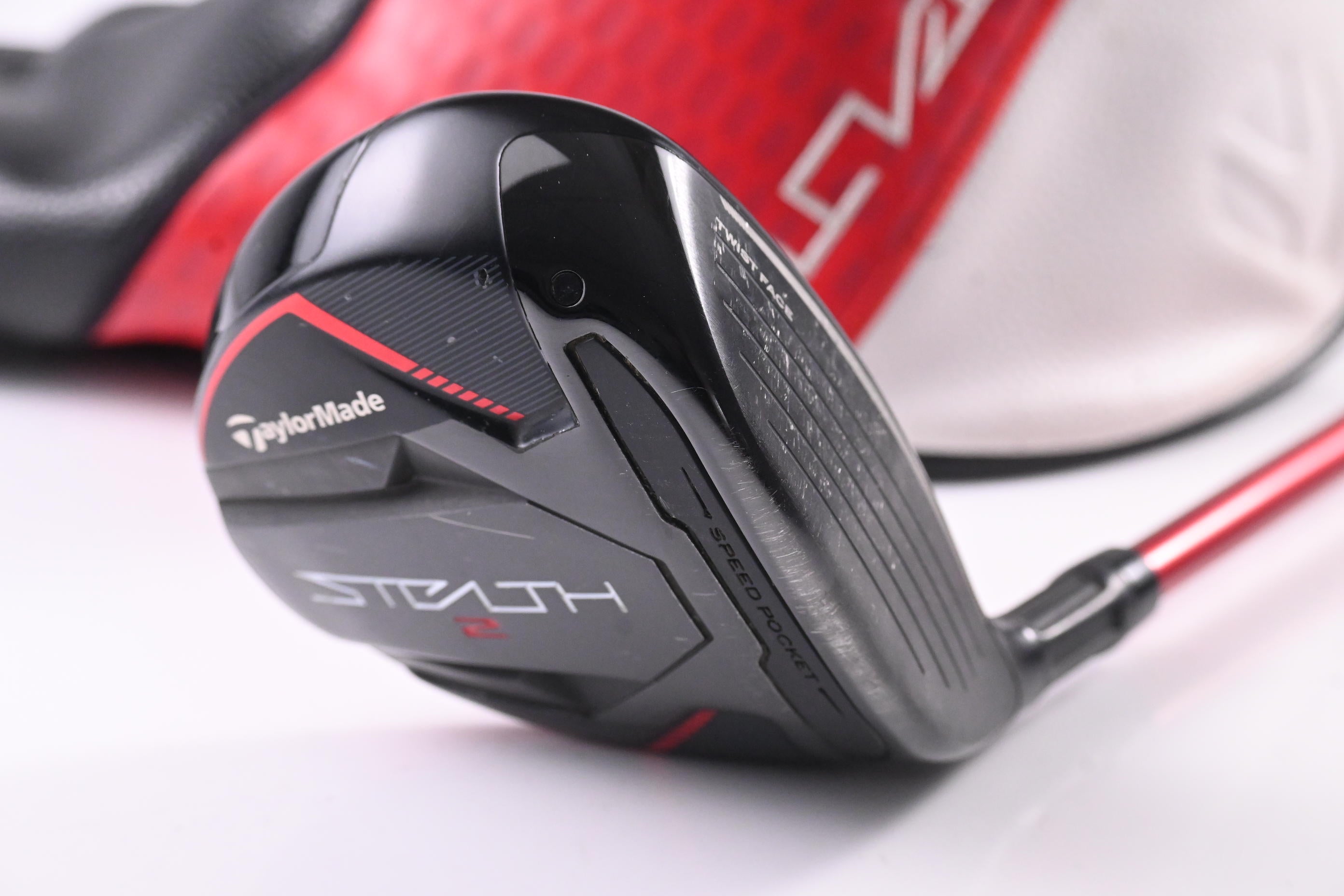 Taylormade Stealth 2 #5 Wood / 18 Degree / Senior Flex Speeder NX Red 50 Shaft