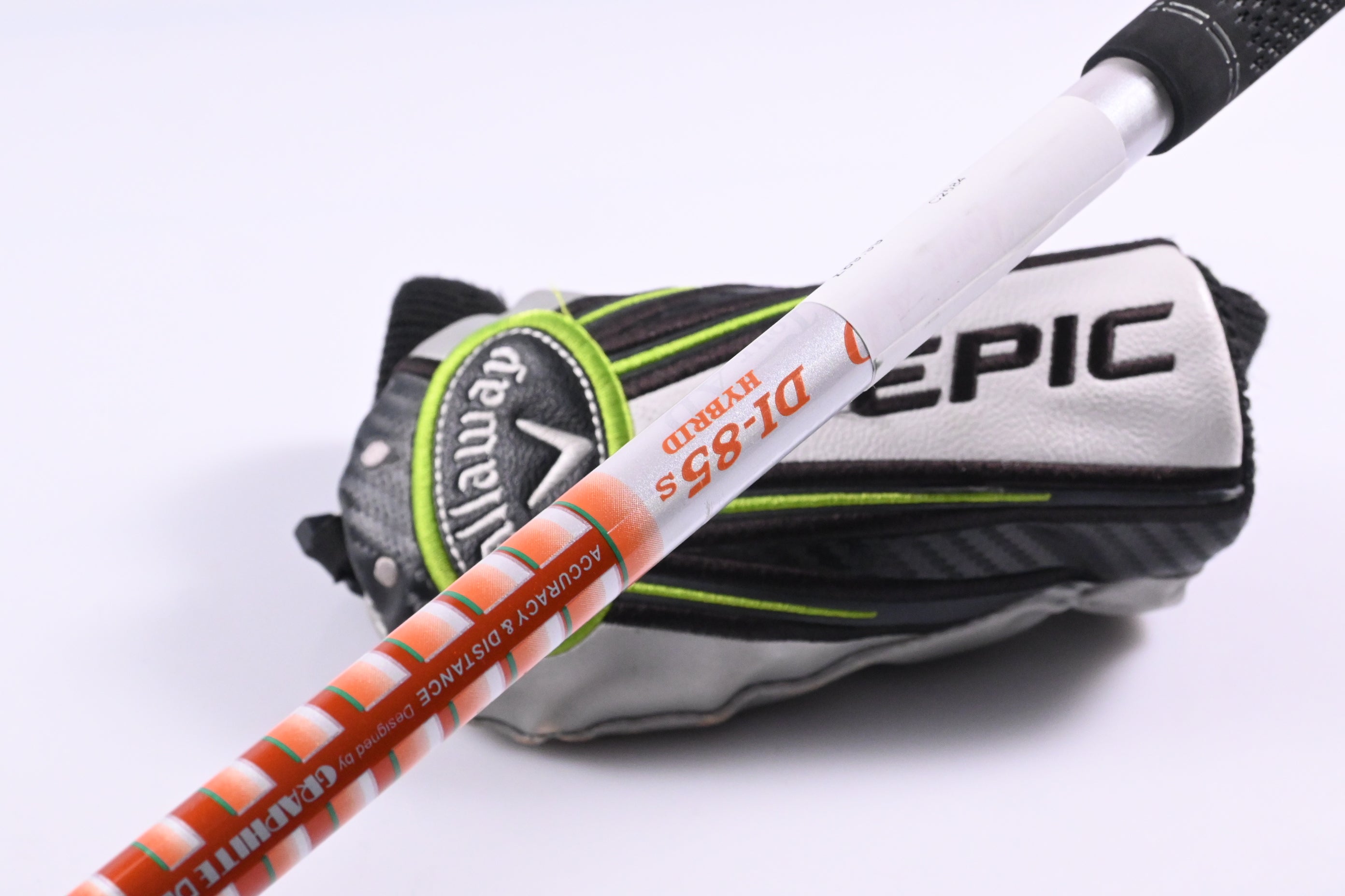 Callaway Epic #2 Hybrid / 18 Degree / Stiff Flex Tour AD DI-85 Shaft